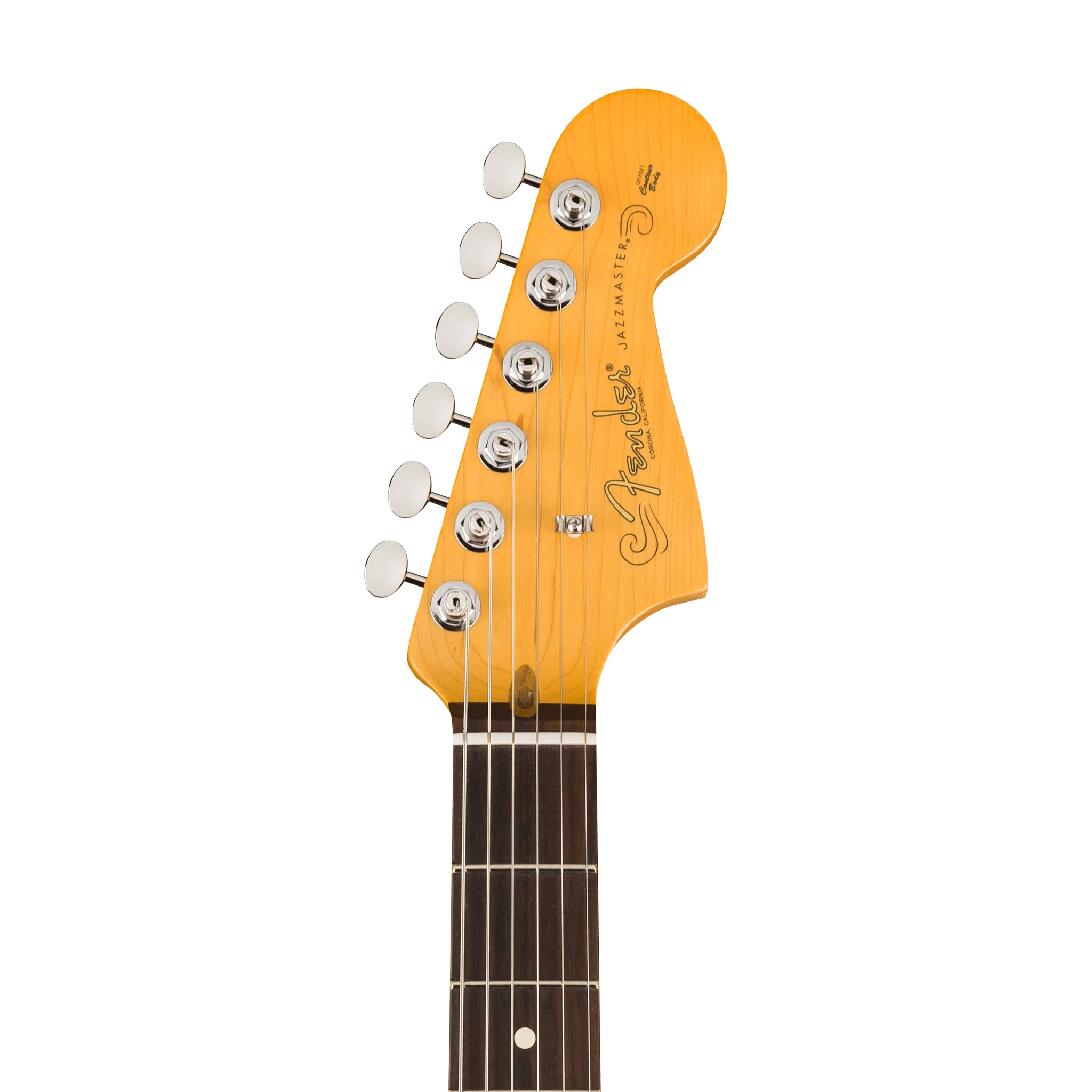 Fender American Professional Classic Jazzmaster Electric Guitar, RW FB, Faded Firemist Gold - Image 6