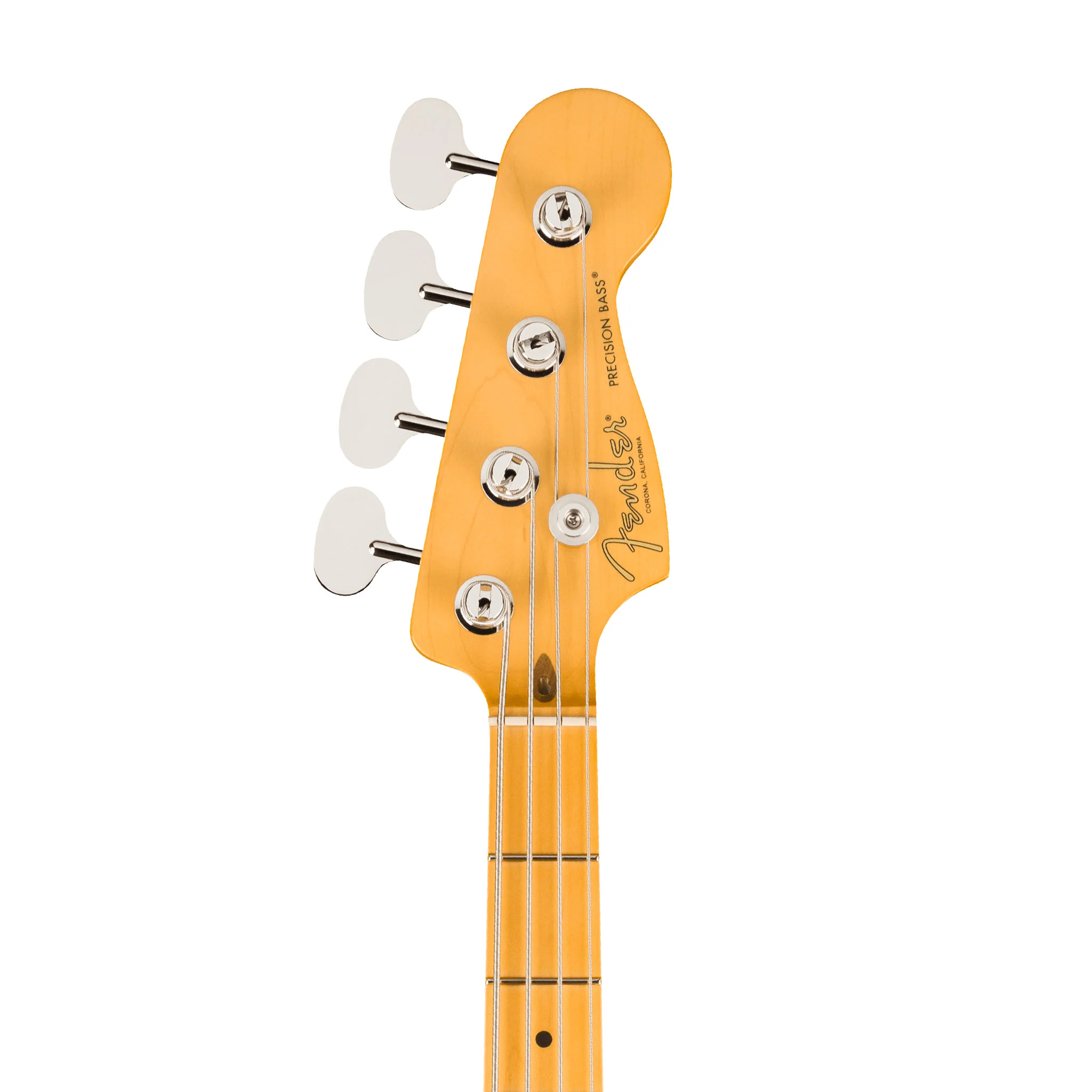 Fender American Professional Classic Precision Bass Guitar, Maple FB, Faded Lake Placid Blue - Image 6