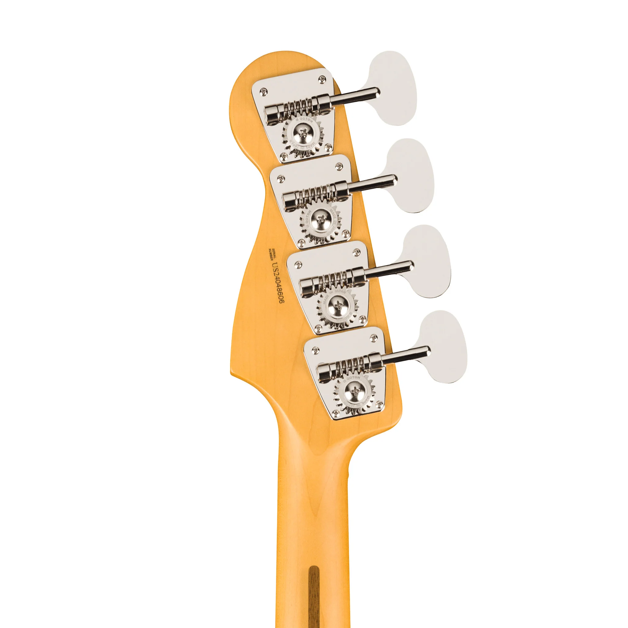 Fender American Professional Classic Precision Bass Guitar, Maple FB, Faded Lake Placid Blue - Image 7