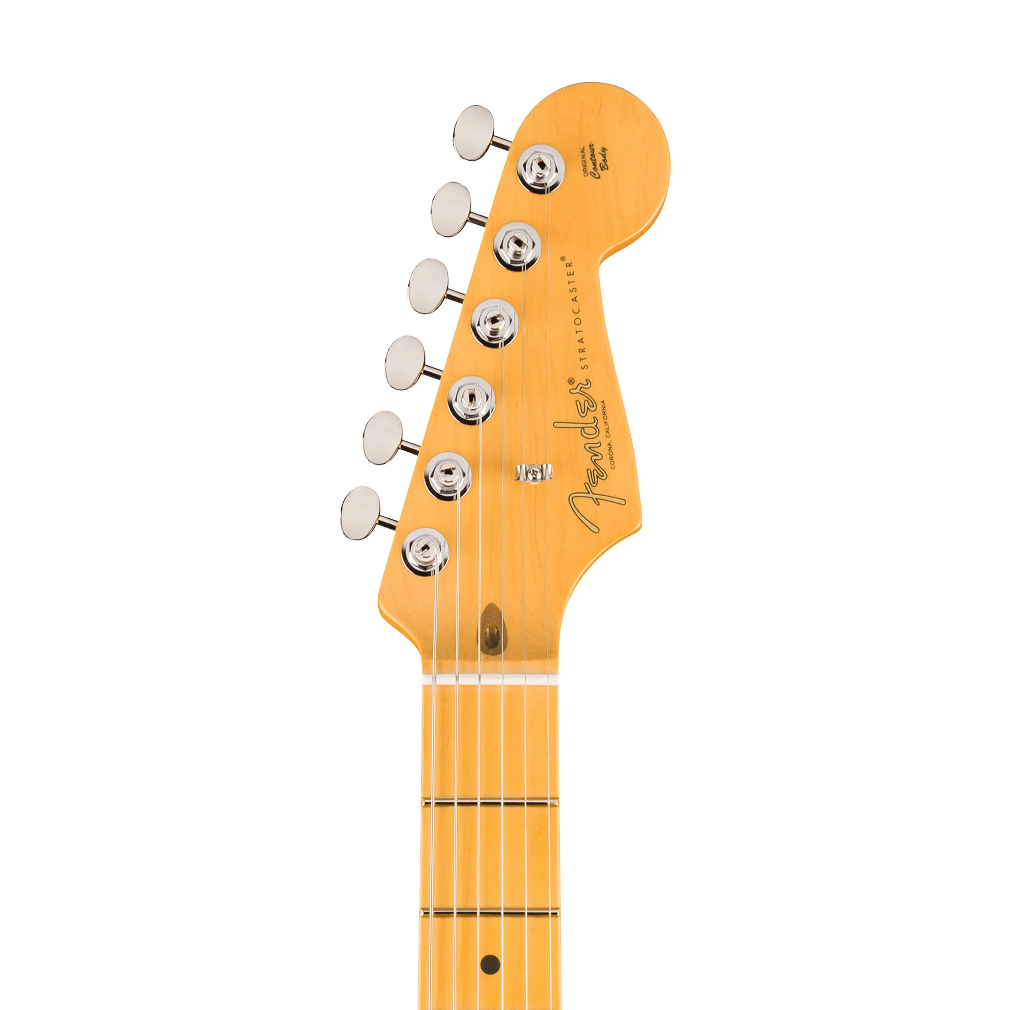 Fender American Professional Classic Stratocaster HSS Electric Guitar, Maple FB, Faded Black - Image 6