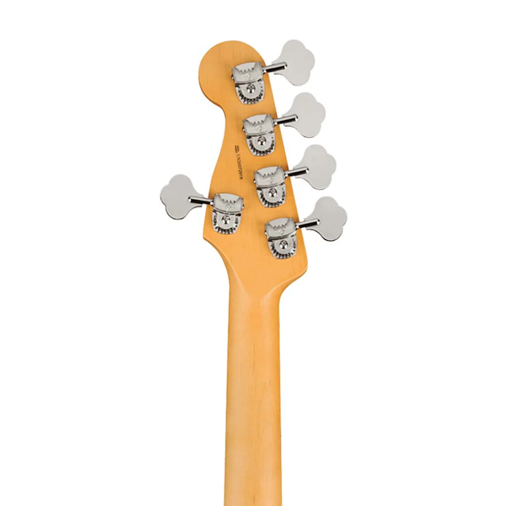 Fender American Professional II 5-String Jazz Bass Electric Guitar, Maple FB, Roasted Pine - Image 6
