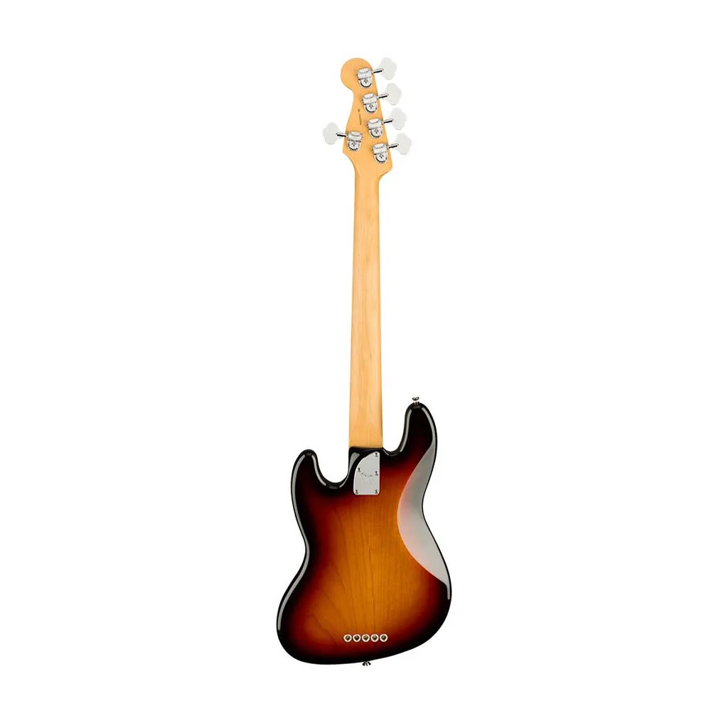 Fender American Professional II 5-string Jazz Bass Electric Guitar, RW FB, 3-Tone Sunburst - Image 2