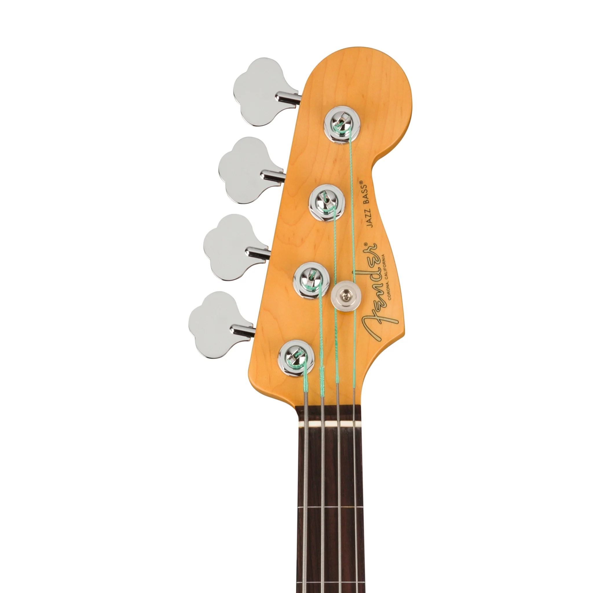 Fender American Professional II Fretless Jazz Bass Electric Guitar, RW FB, Dark Night - Image 4