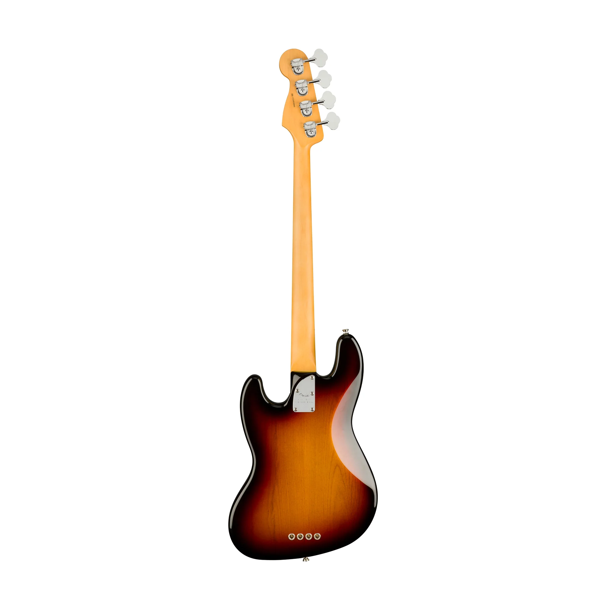 Fender American Professional II Jazz Bass Electric Guitar, Maple FB, 3-Tone Sunburst - Image 2