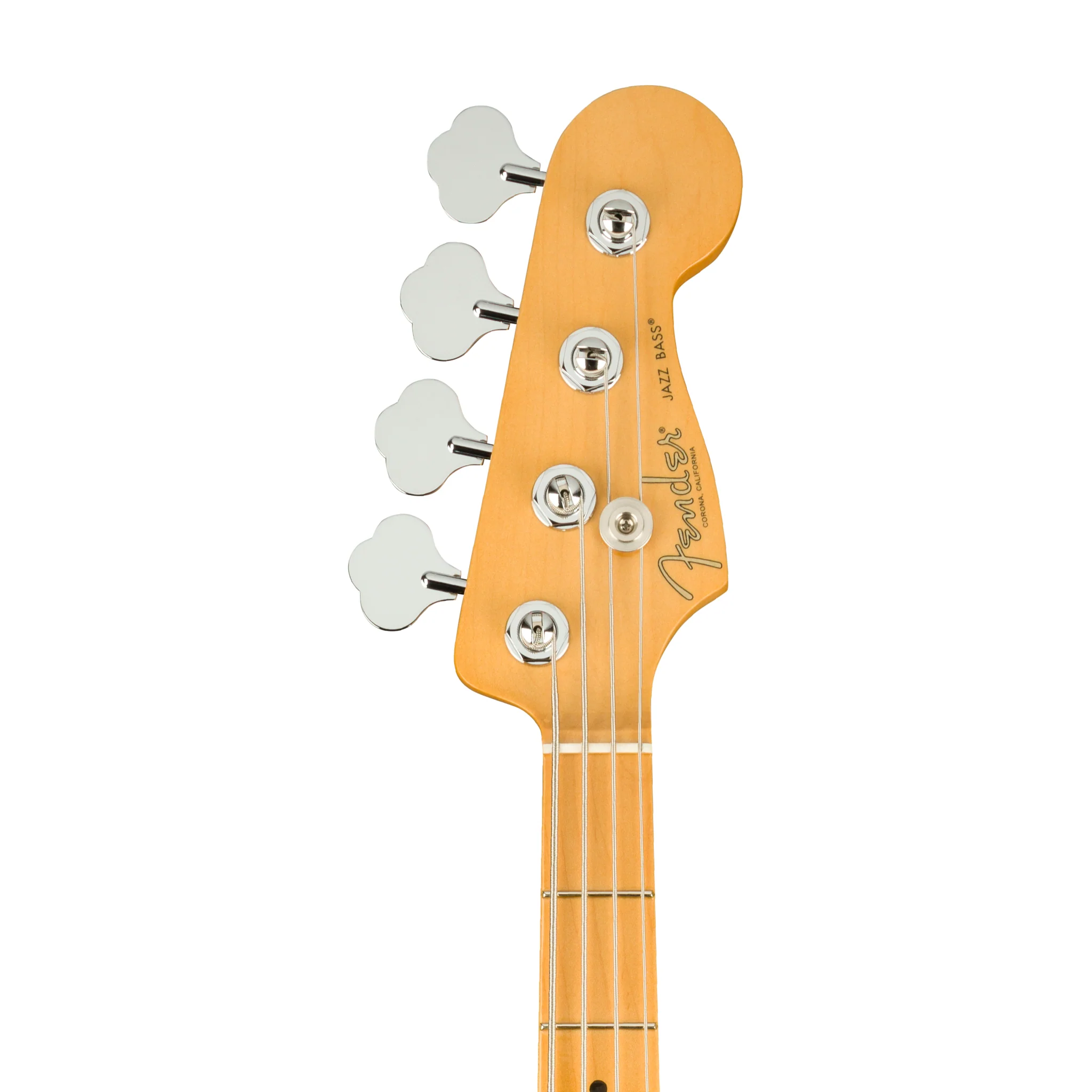 Fender American Professional II Jazz Bass Electric Guitar, Maple FB, 3-Tone Sunburst - Image 4