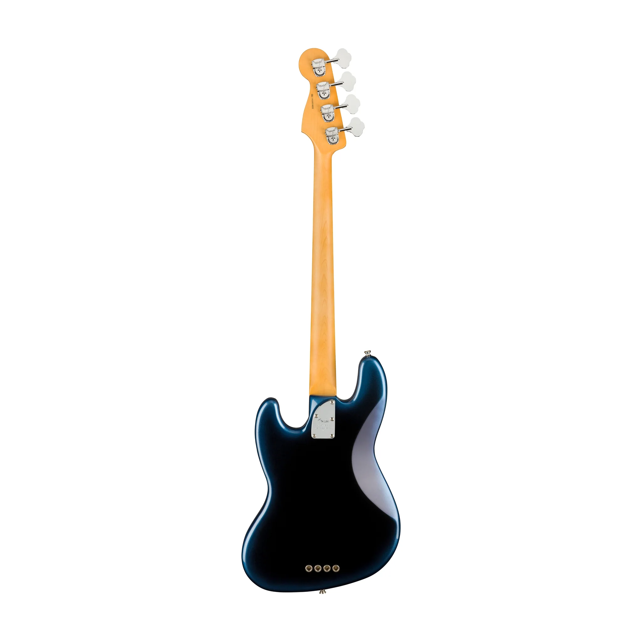 Fender American Professional II Jazz Bass Electric Guitar, Maple FB, Dark Night - Image 2