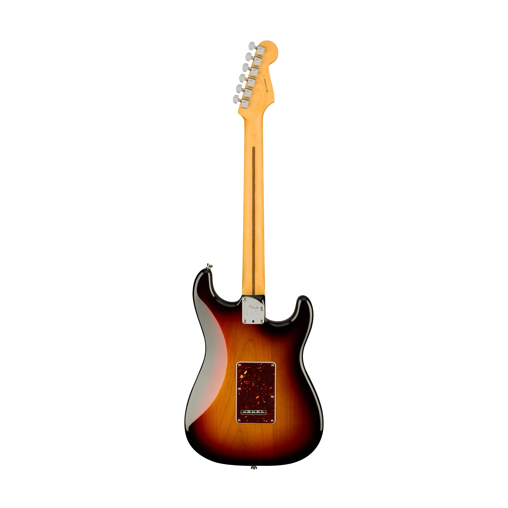 Fender American Professional II Left-Handed Stratocaster Electric Guitar, RW FB, 3-Tone Sunburst - Image 2