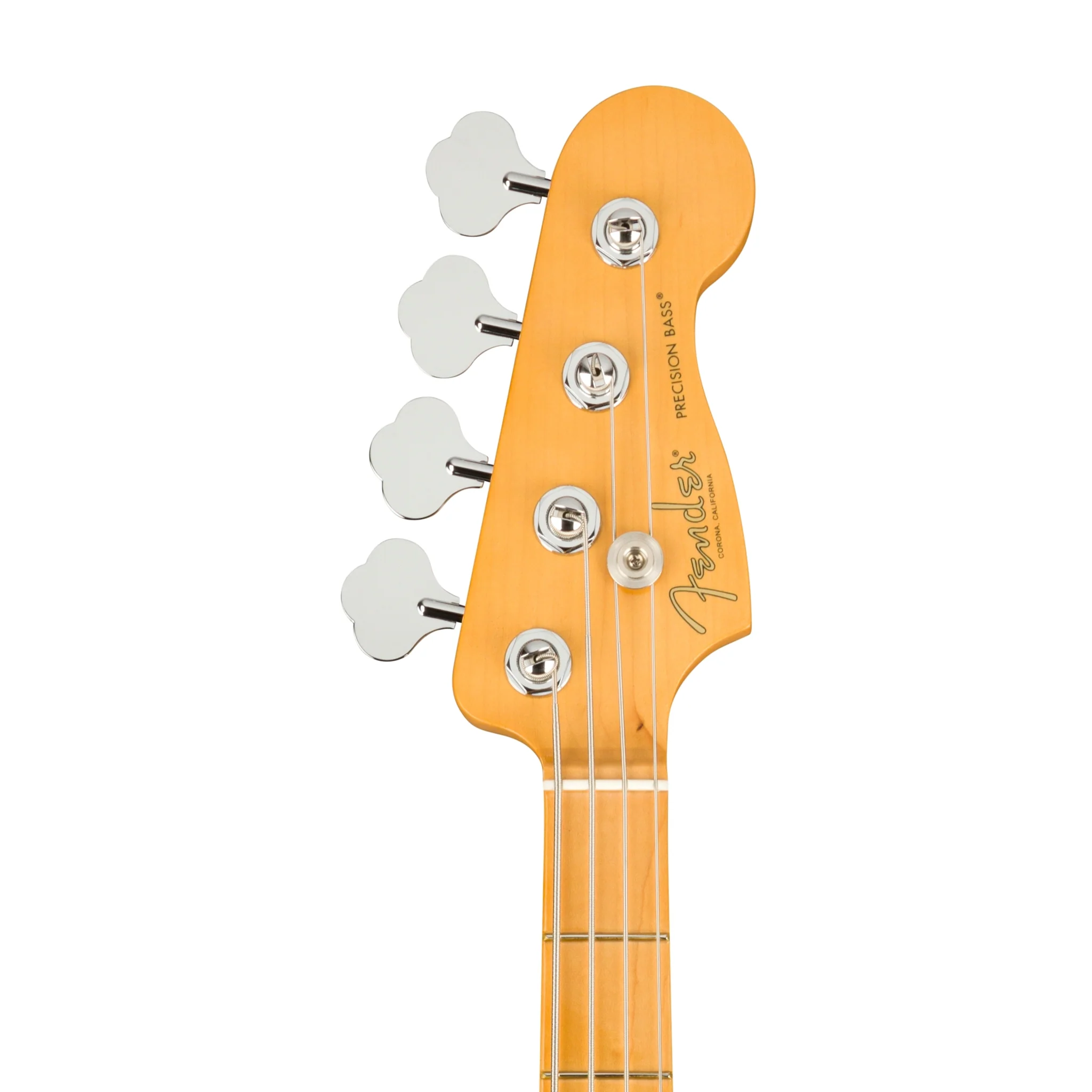 Fender American Professional II Precision Bass Electric Guitar, Maple FB, 3-Tone Sunburst - Image 4