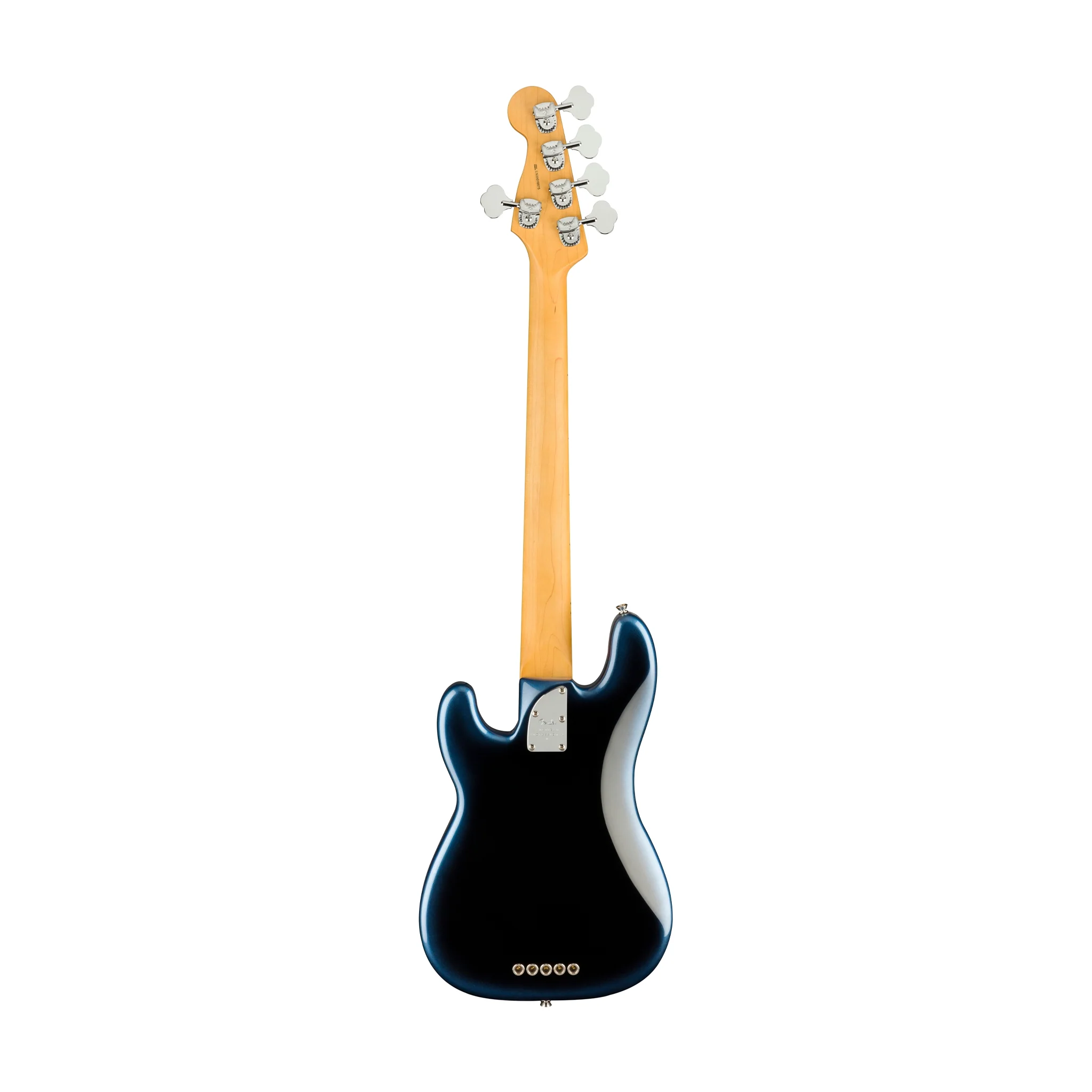 Fender American Professional II Precision Bass V Electric Guitar, Maple FB, Dark Night - Image 2
