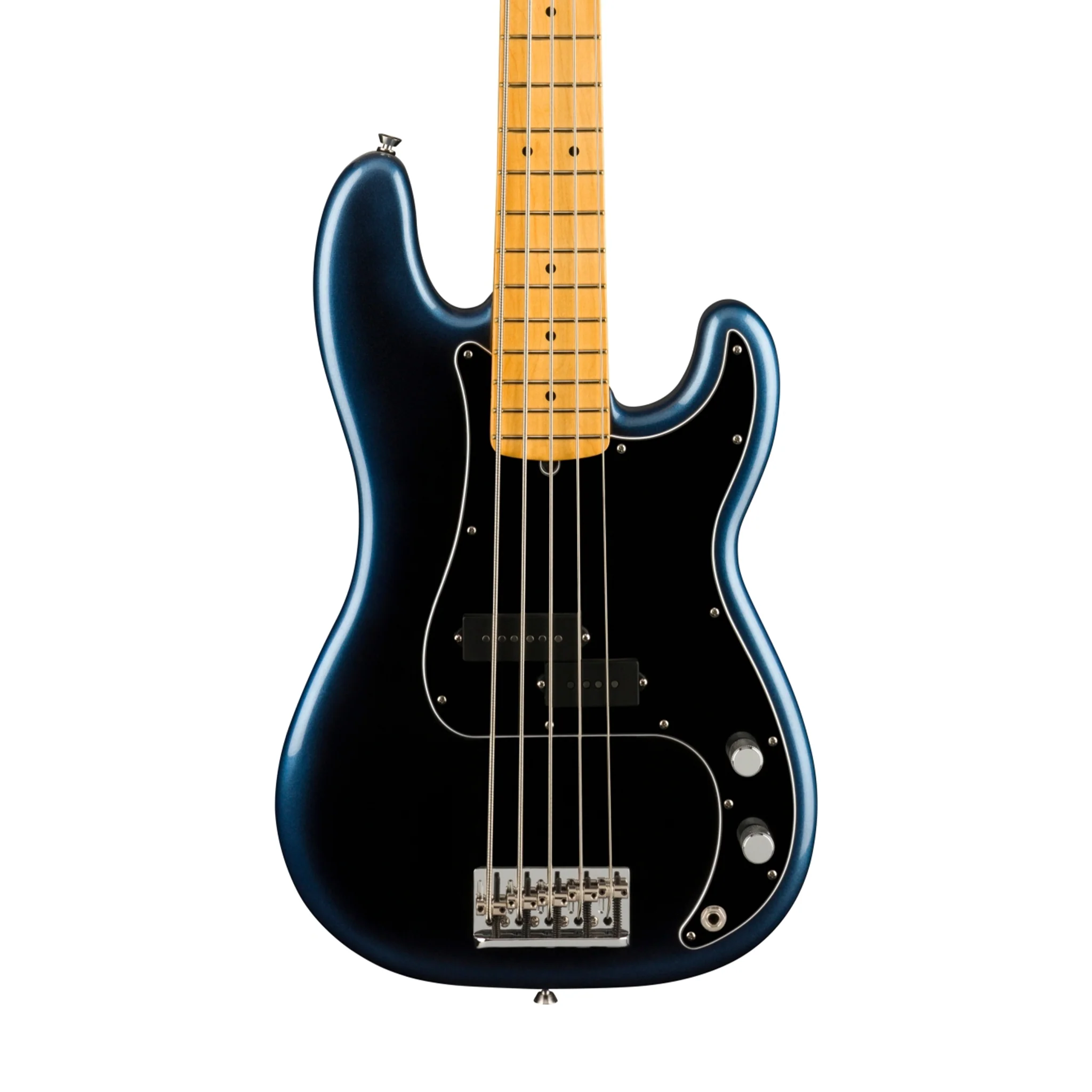 Fender American Professional II Precision Bass V Electric Guitar, Maple FB, Dark Night - Image 3