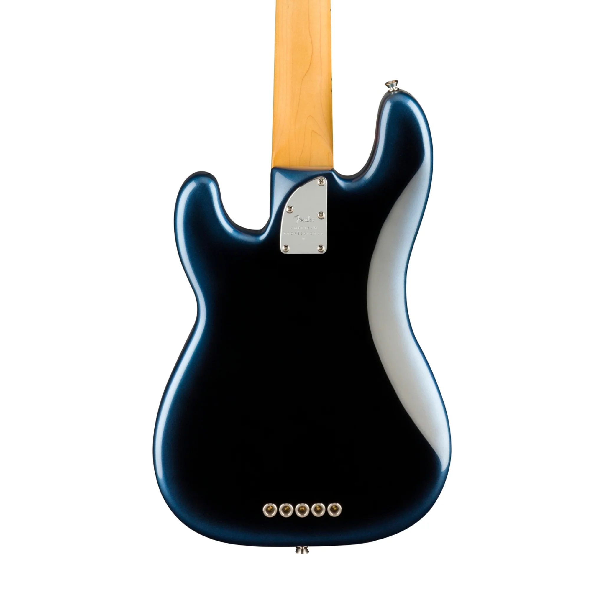 Fender American Professional II Precision Bass V Electric Guitar, Maple FB, Dark Night - Image 4