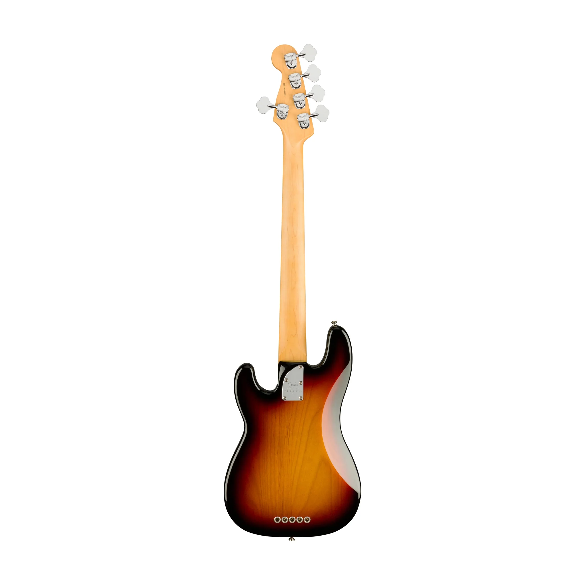 Fender American Professional II Precision Bass V Electric Guitar, RW FB, 3-Tone Sunburst - Image 2