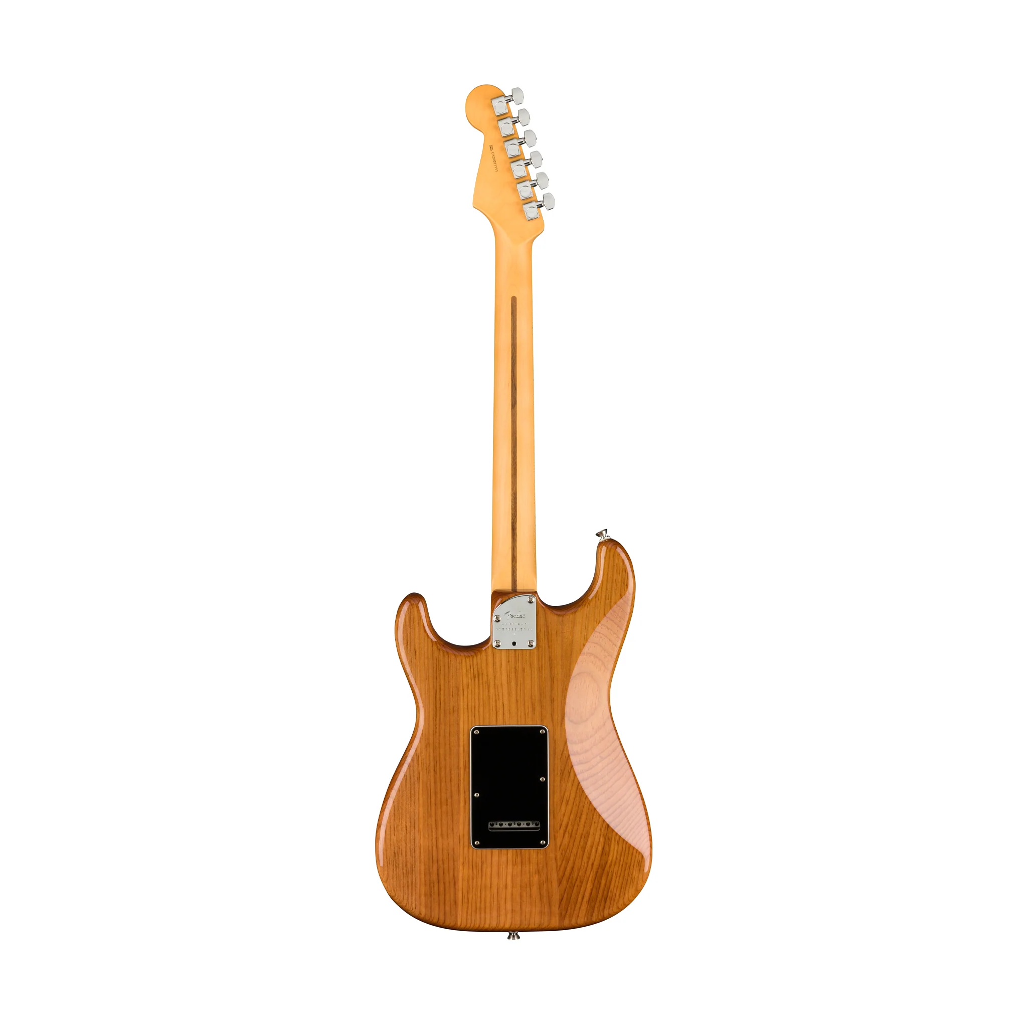 Fender American Professional II Stratocaster Electric Guitar, Maple FB, Roasted Pine - Image 2