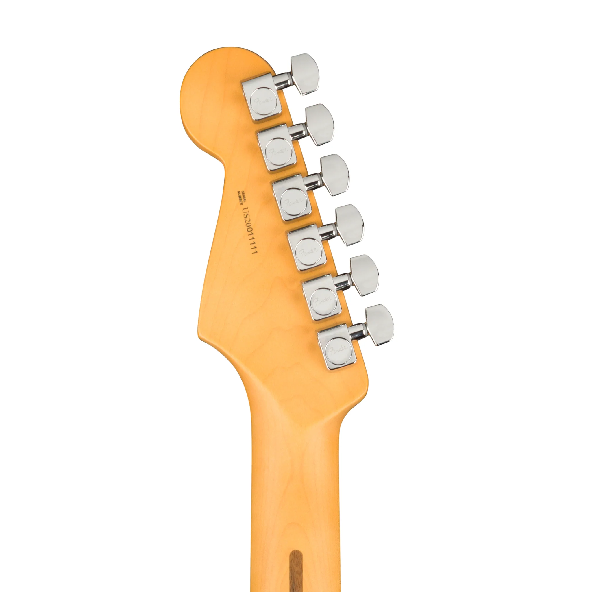 Fender American Professional II Stratocaster Electric Guitar, Maple FB, Roasted Pine - Image 5
