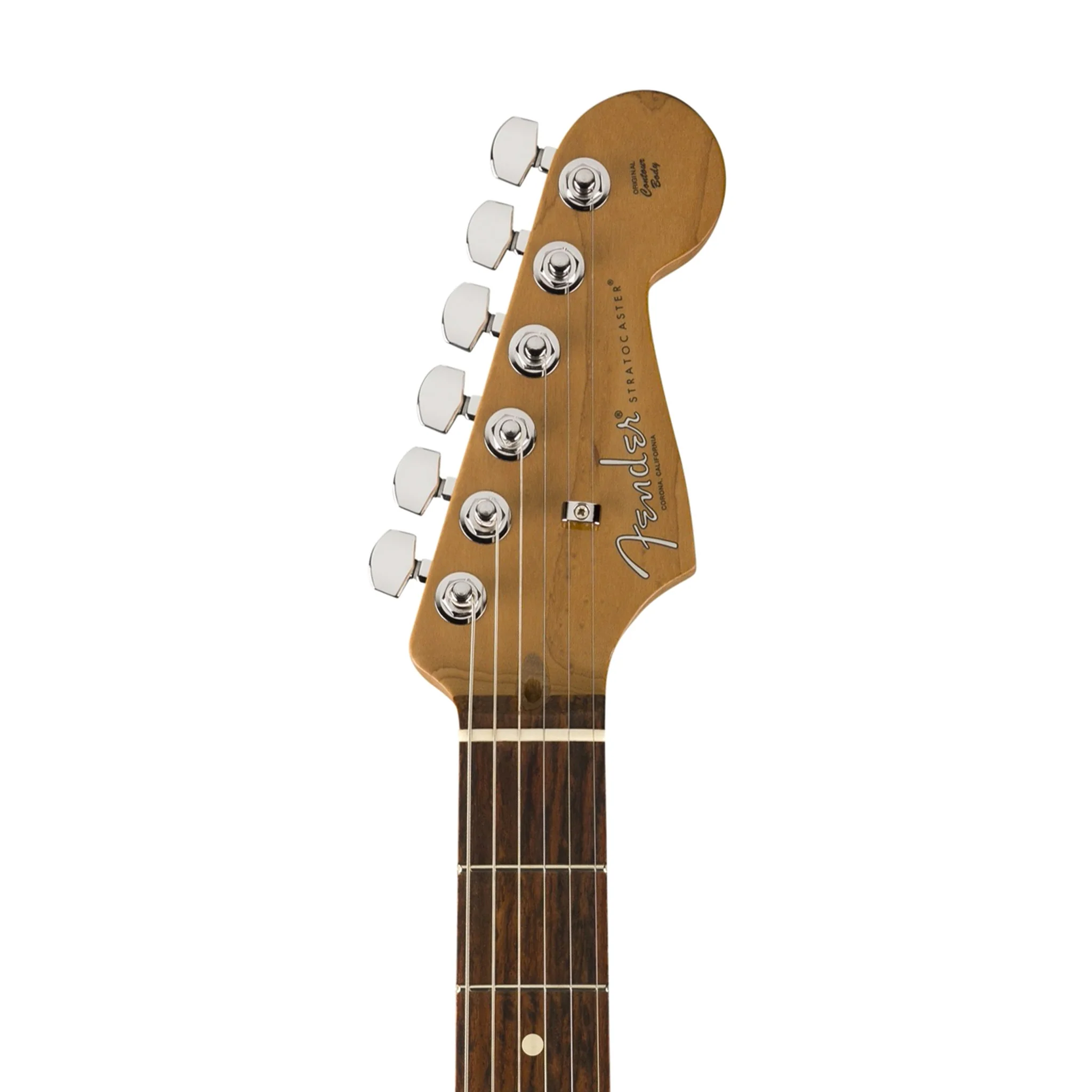 Fender American Professional II Stratocaster Electric Guitar, Roasted Maple Neck / RW FB, Sonic Blue - Image 6