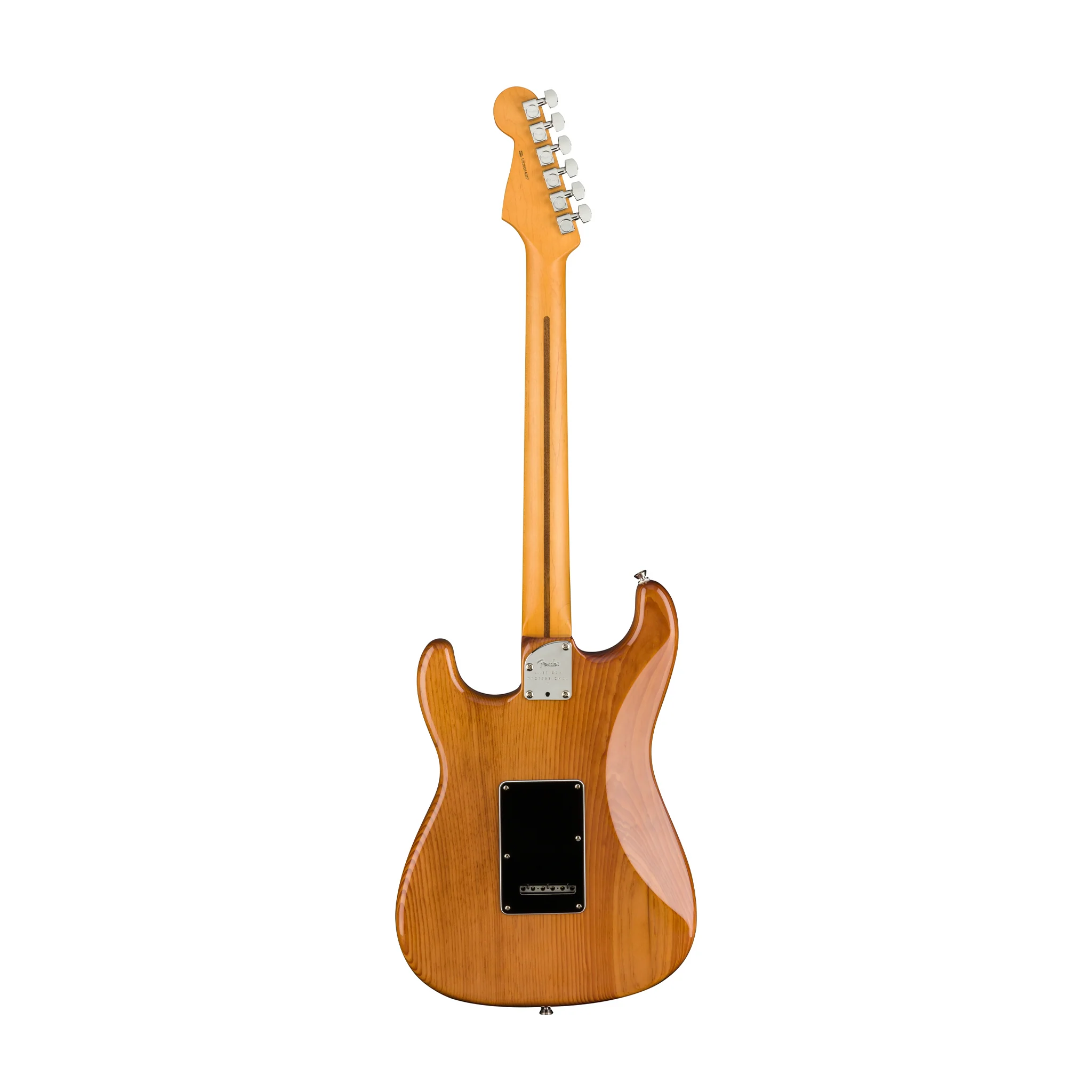 Fender American Professional II Stratocaster Electric Guitar, RW FB, Roasted Pine - Image 2