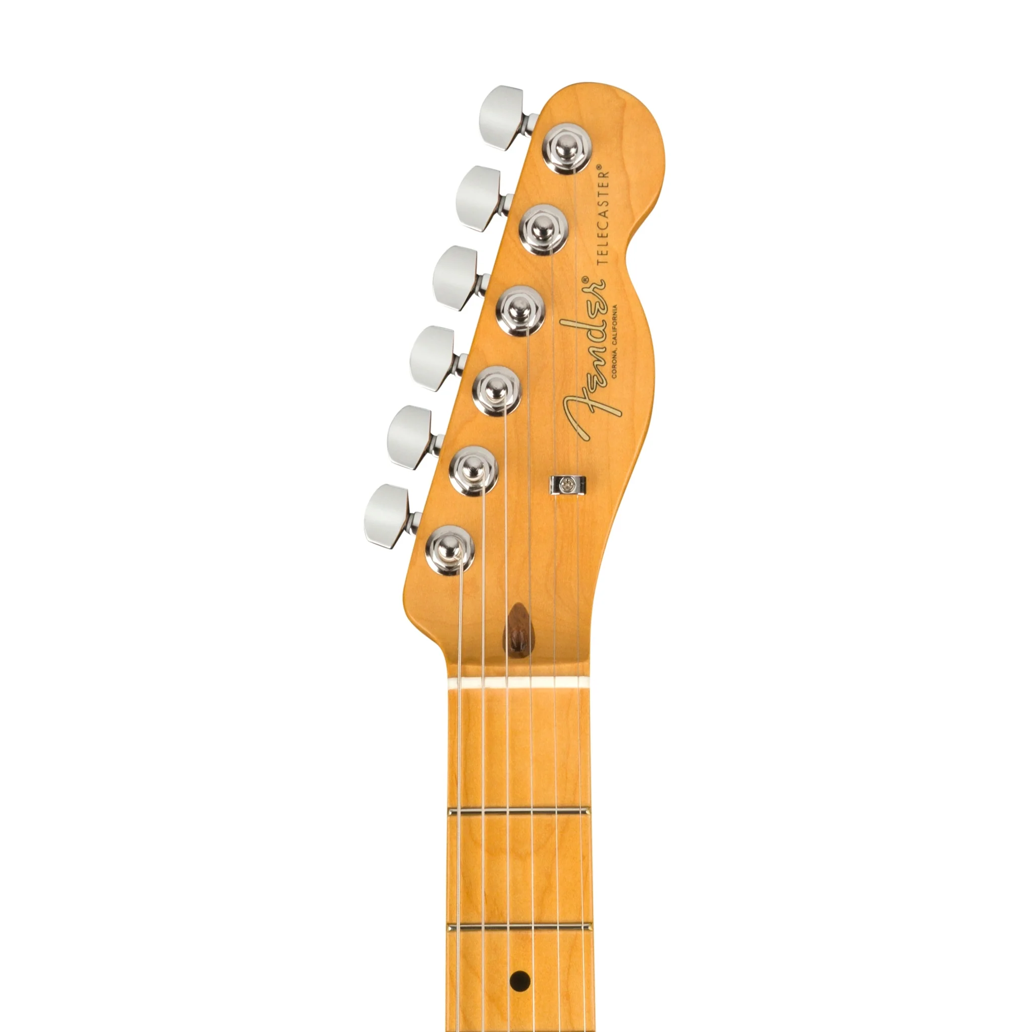 Fender American Professional II Telecaster Electric Guitar, Maple FB, Miami Blue - Image 4