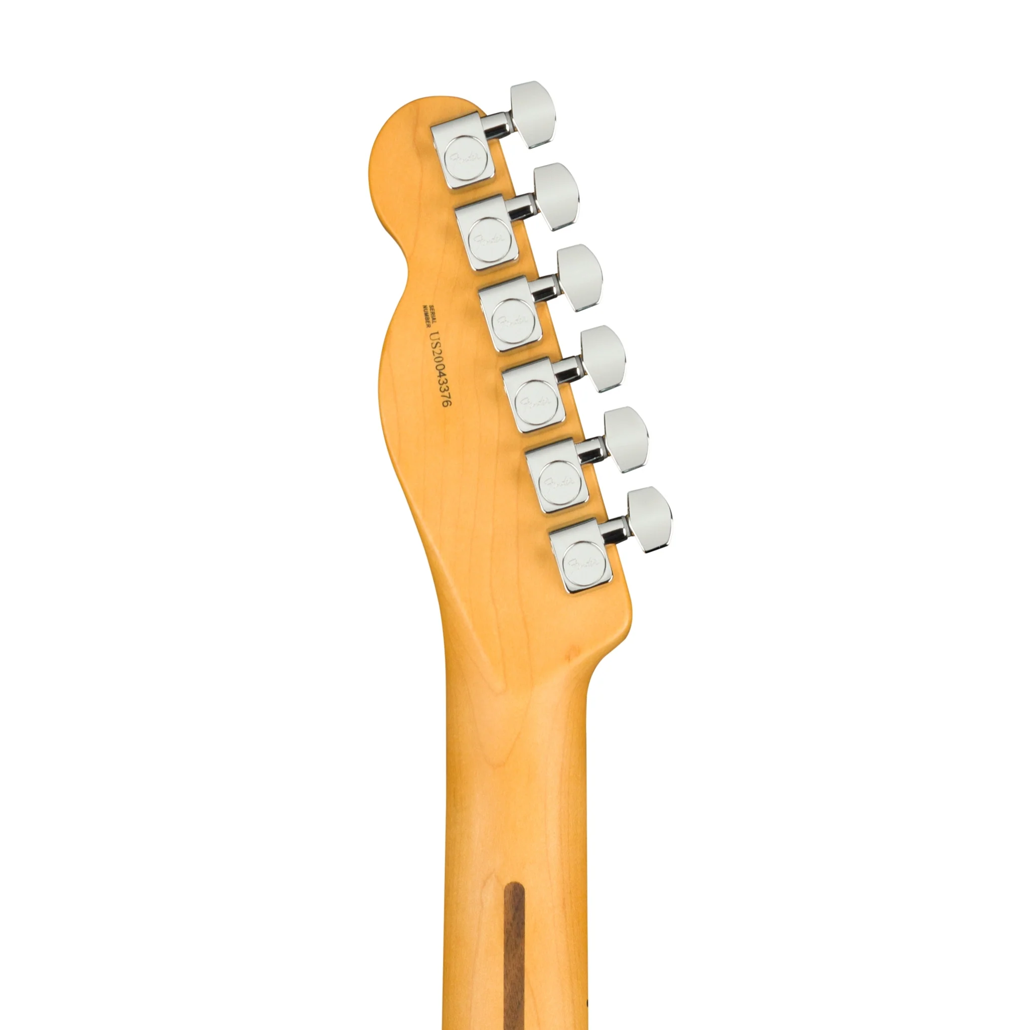 Fender American Professional II Telecaster Electric Guitar, Maple FB, Miami Blue - Image 5