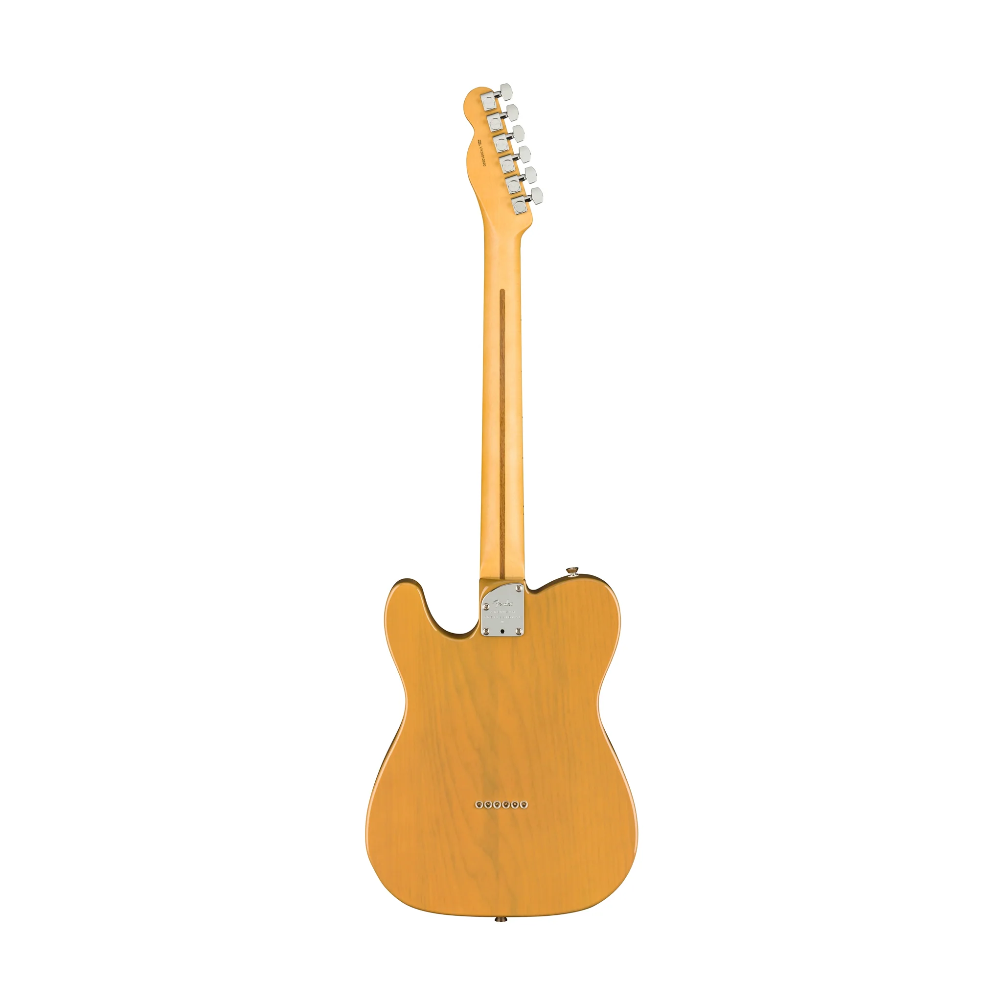 Fender American Professional II Telecaster Electric Guitar, Maple FB, Roasted Pine - Image 2