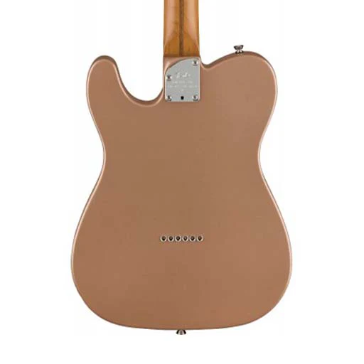 Fender American Professional II Telecaster Electric Guitar, Roasted Maple FB, Shoreline Gold - Image 4