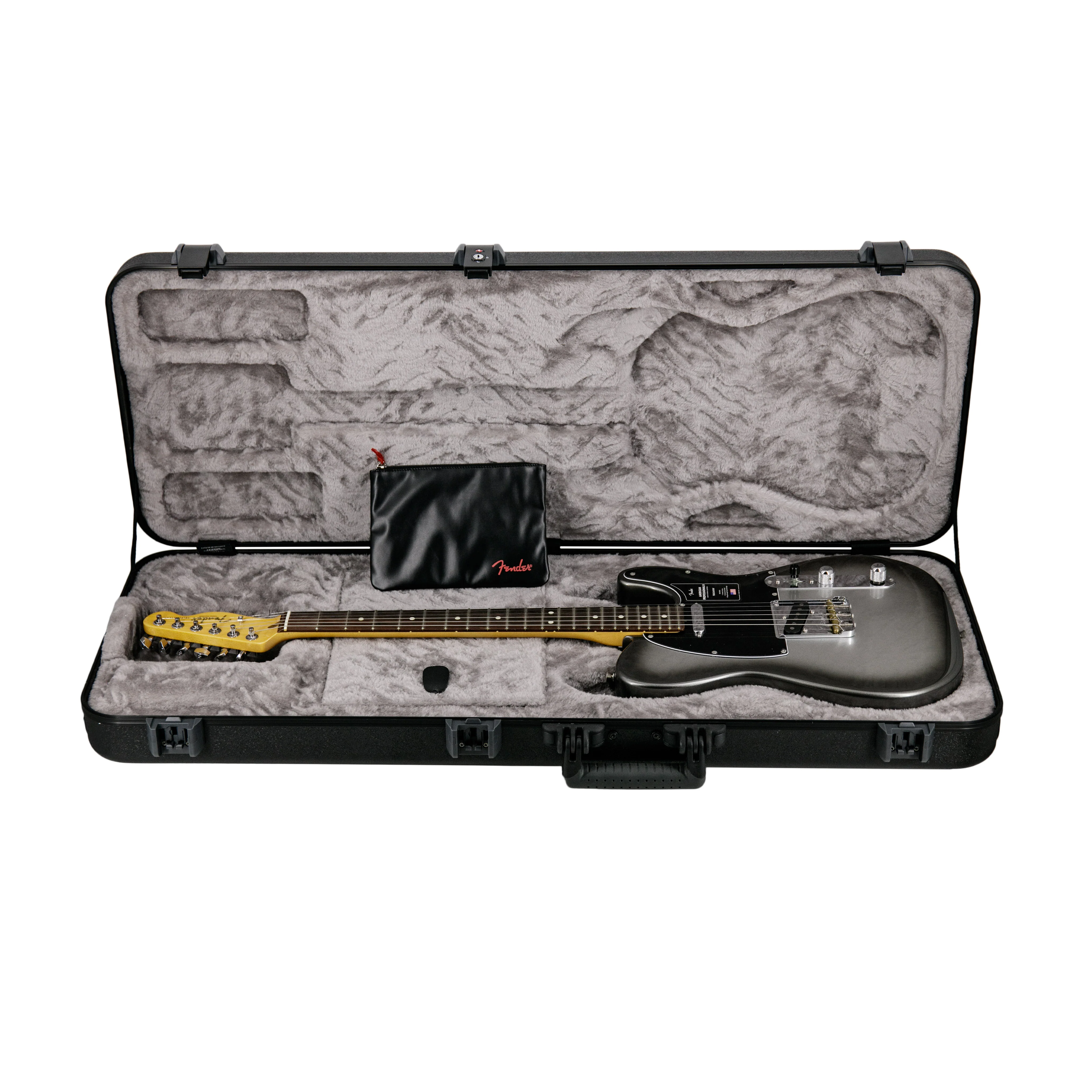 Fender American Professional II Telecaster Electric Guitar, RW FB, Mercury, US2209XXXX - Image 11