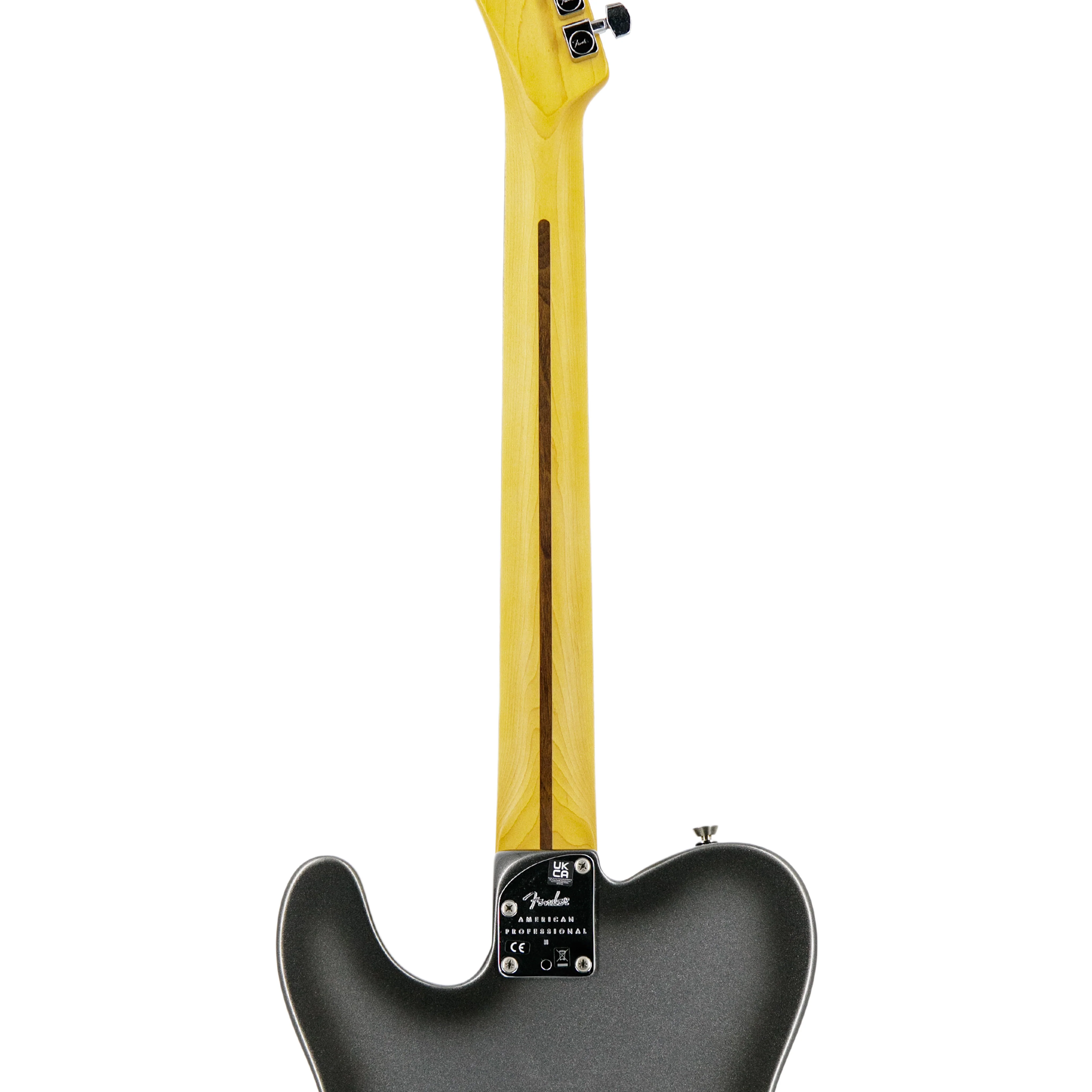 Fender American Professional II Telecaster Electric Guitar, RW FB, Mercury, US2209XXXX - Image 7