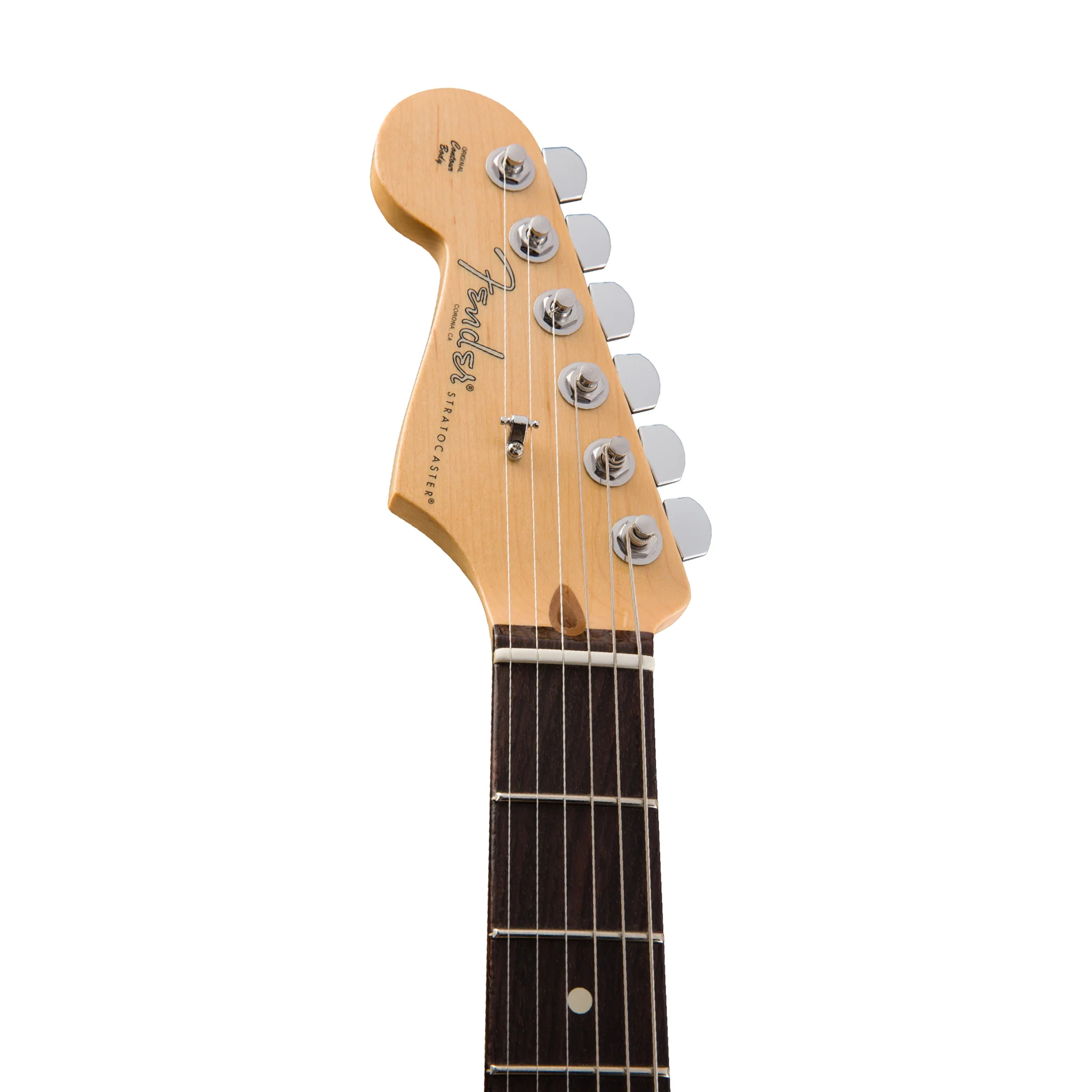 Fender American Professional Stratocaster Left-Handed Electric Guitar, RW FB, 3-Tone Sunburst - Image 6