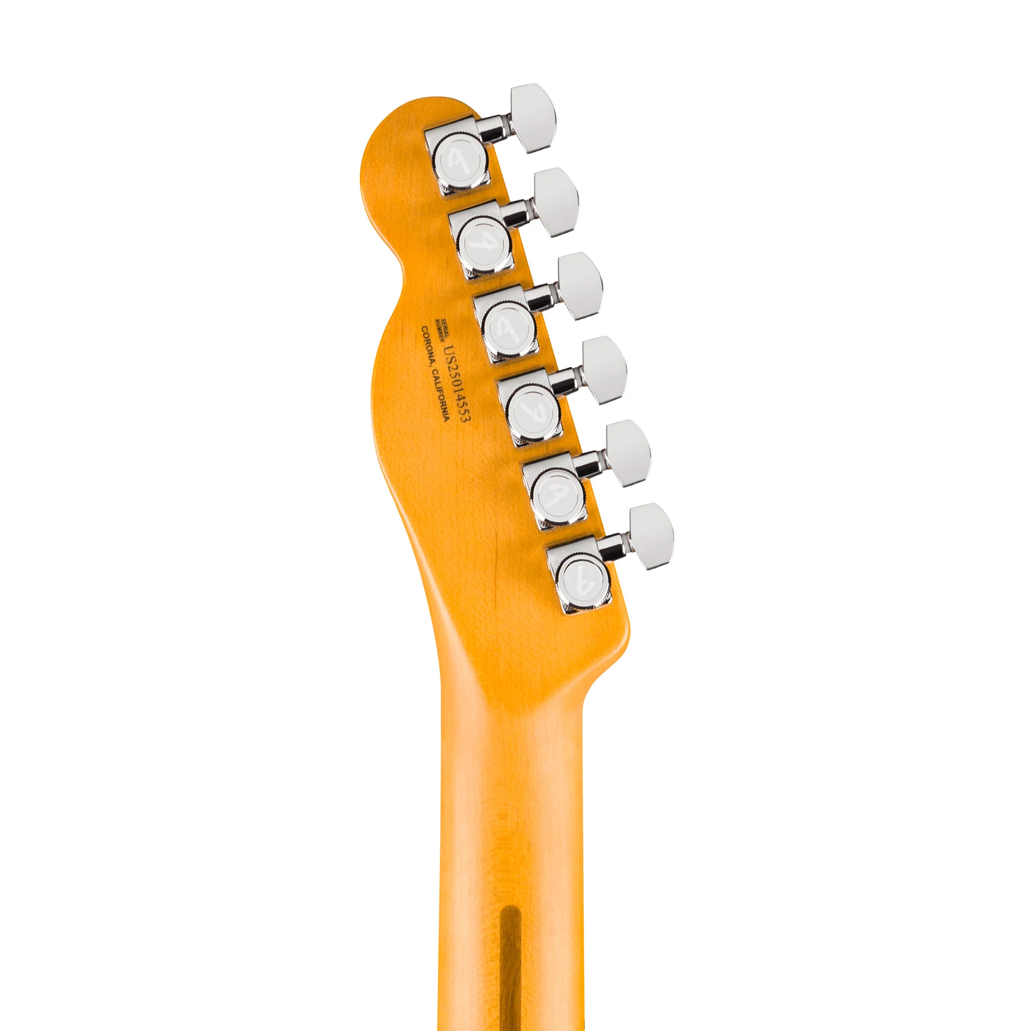 Fender American Ultra Luxe Vintage 50s Telecaster Electric Guitar, Maple FB, White Blonde - Image 7