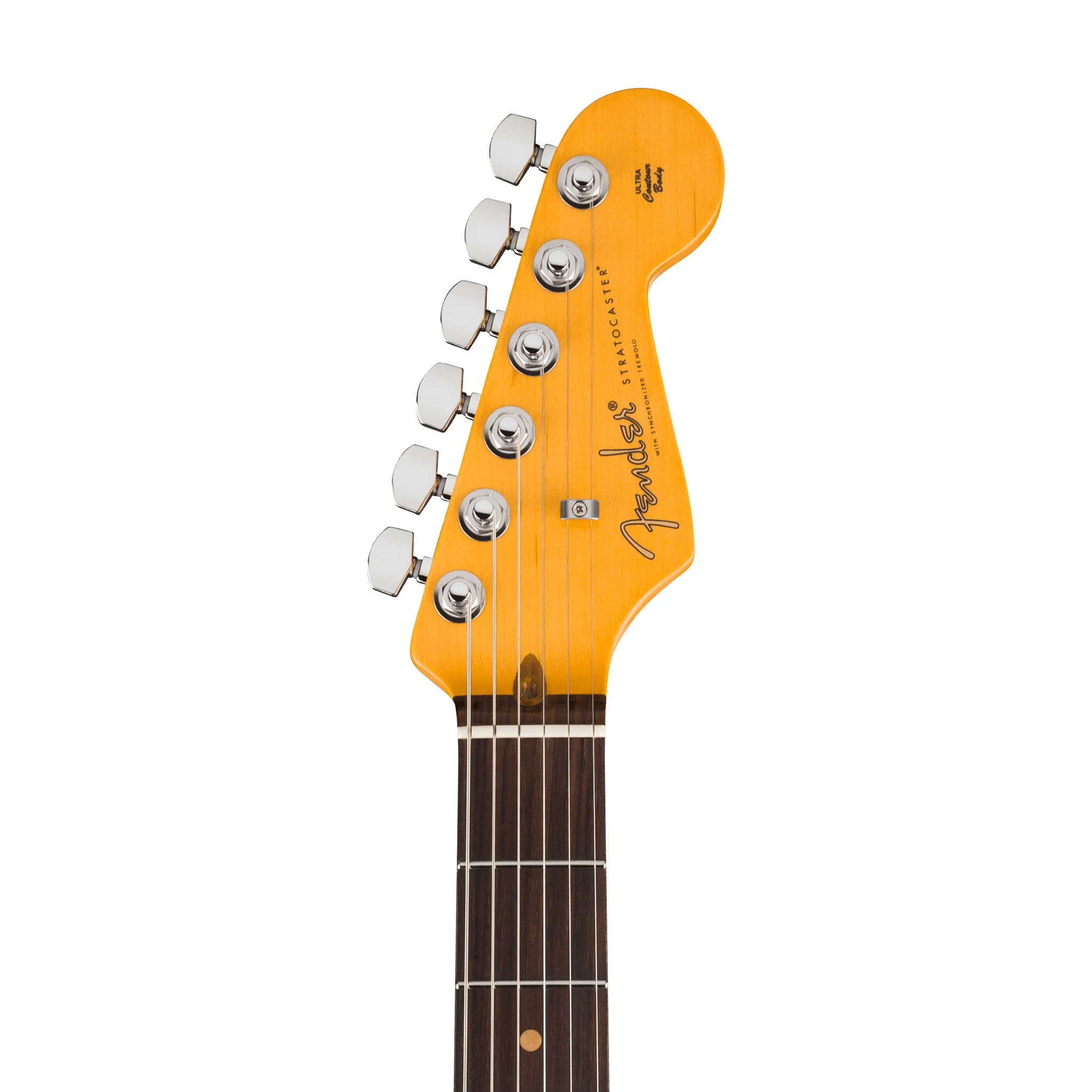 Fender American Ultra Luxe Vintage 60s Stratocaster Electric Guitar, RW FB, Ice Blue Metallic - Image 6