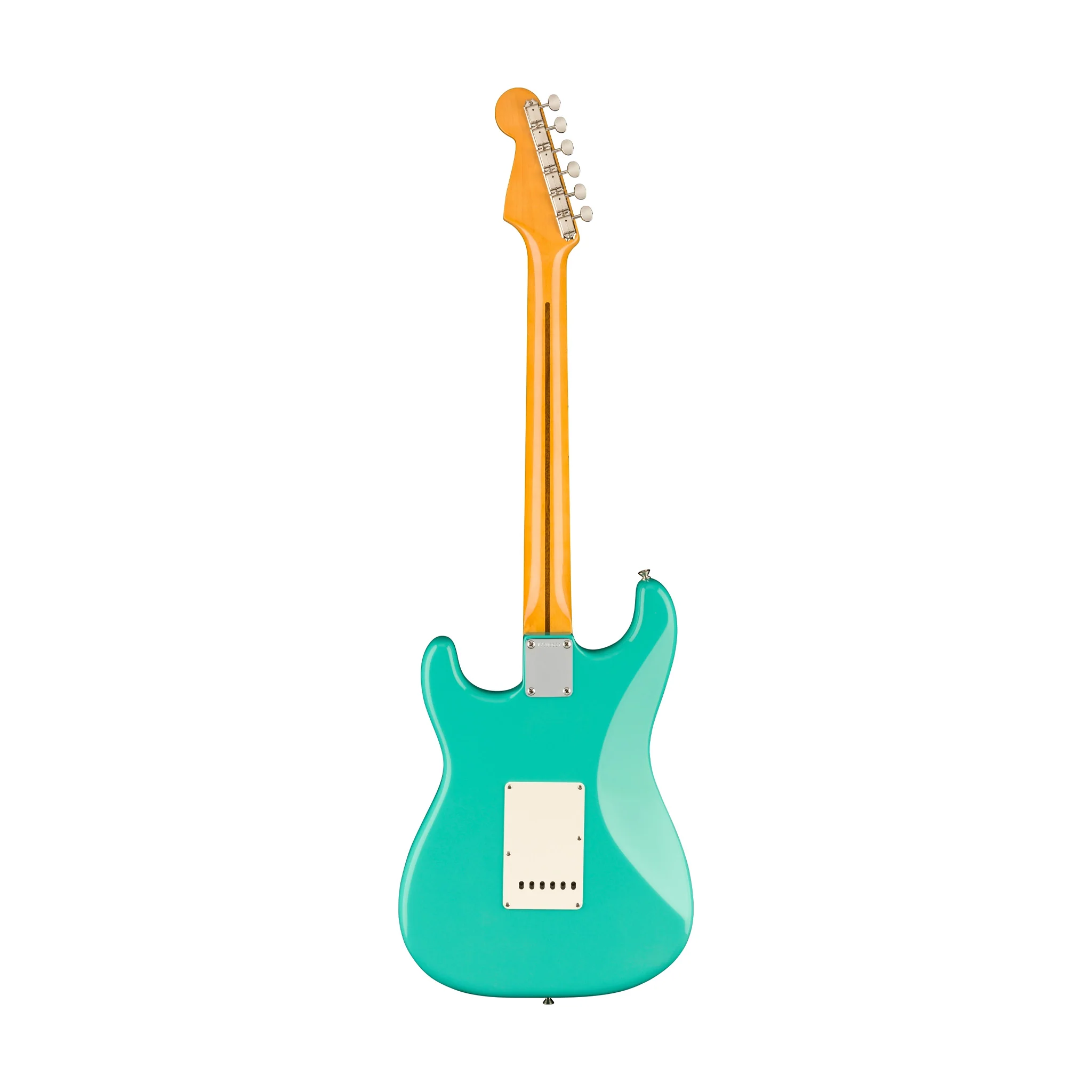 Fender American Vintage II 57 Stratocaster Electric Guitar, Maple FB, Sea Foam Green - Image 2