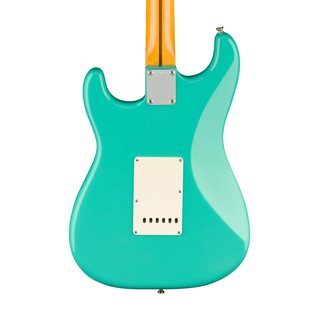 Fender American Vintage II 57 Stratocaster Electric Guitar, Maple FB, Sea Foam Green - Image 4