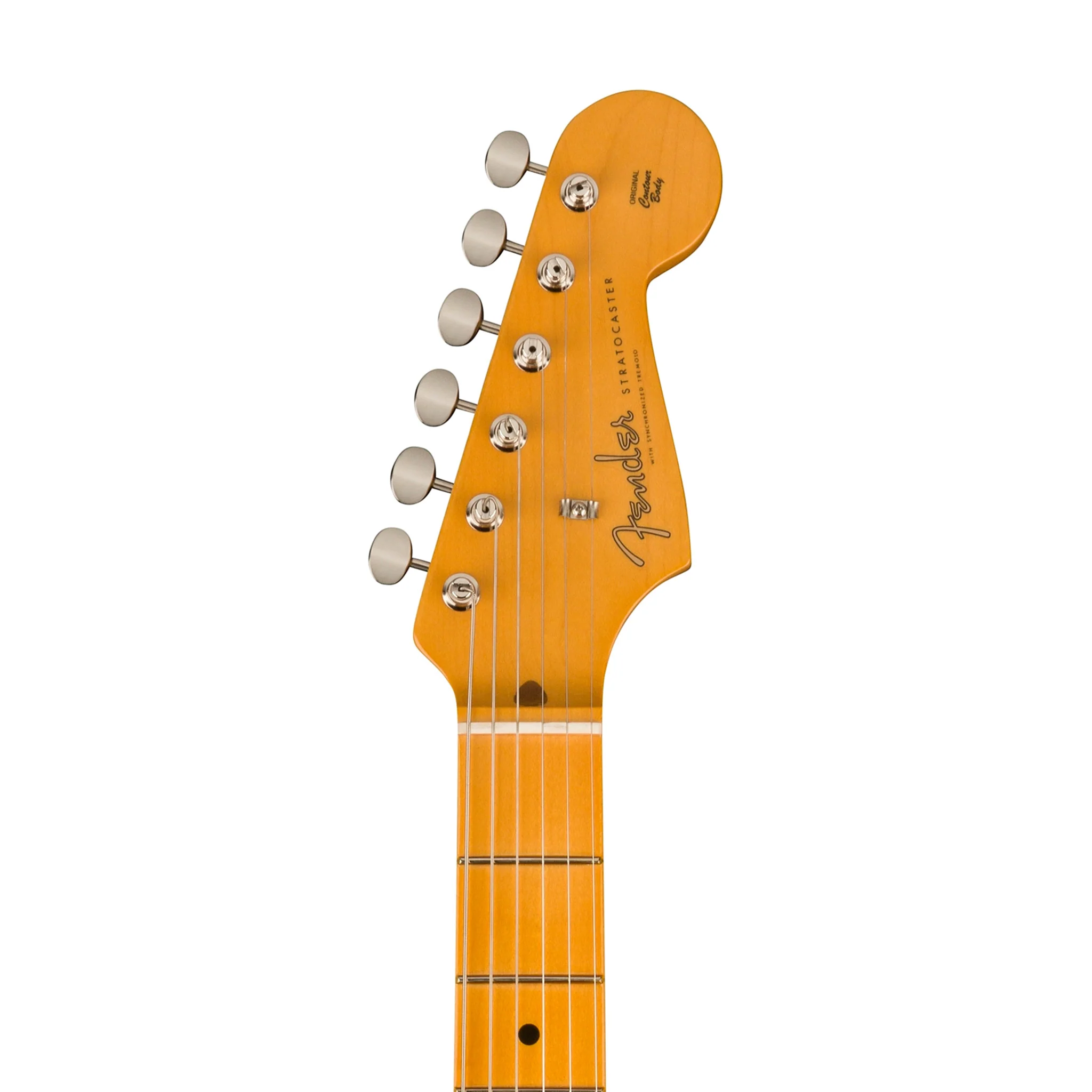 Fender American Vintage II 57 Stratocaster Electric Guitar, Maple FB, Sea Foam Green - Image 6