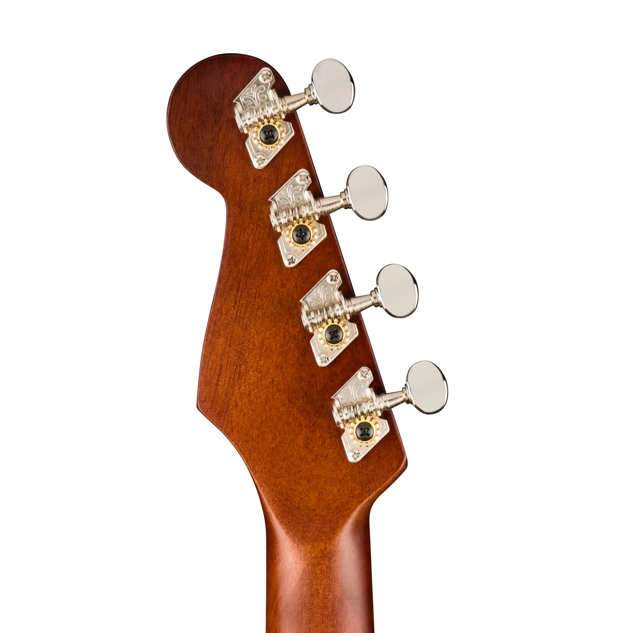 Fender Avalon Tenor Ukulele, Walnut FB, Natural - Image 8