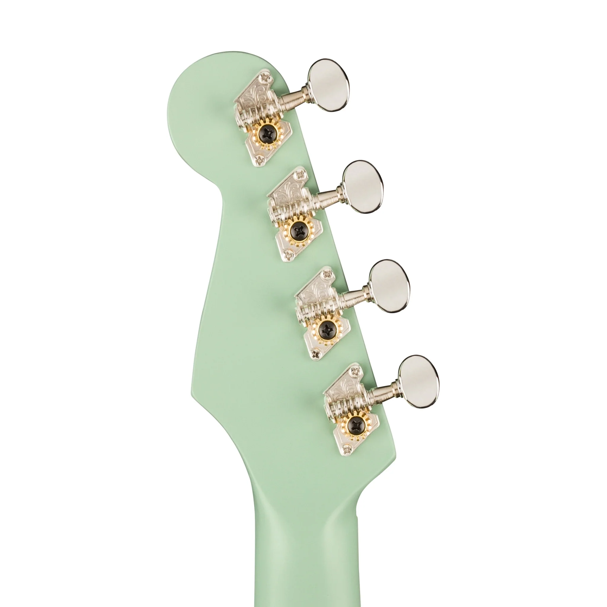Fender Avalon Tenor Ukulele, Walnut FB, Surf Green (B-Stock) - Image 8