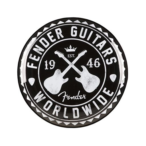 Fender Black Worldwide Barstool, 24inch - Image 2