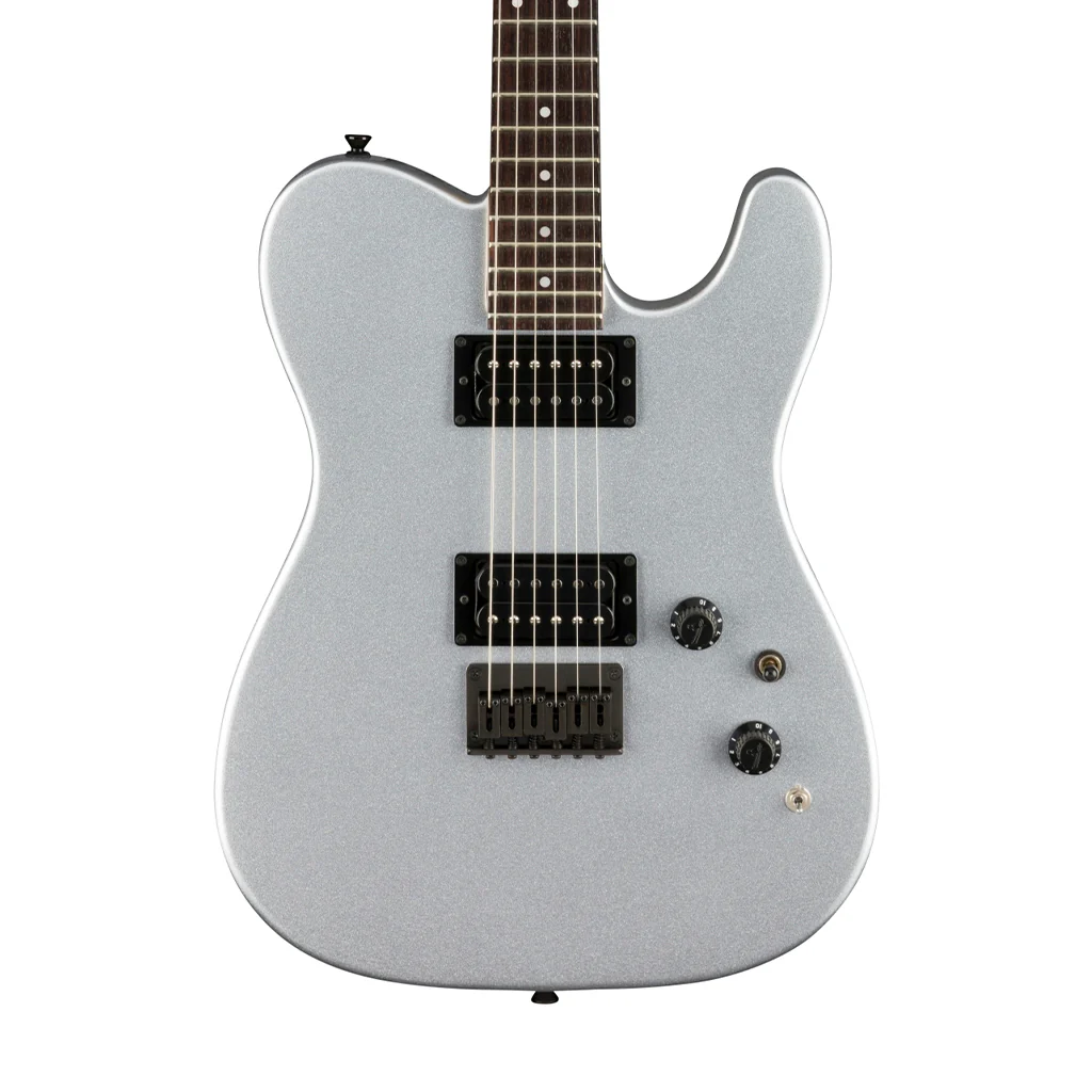 Fender Boxer Series Telecaster HH Guitar, RW FB, Inca Silver - Image 3