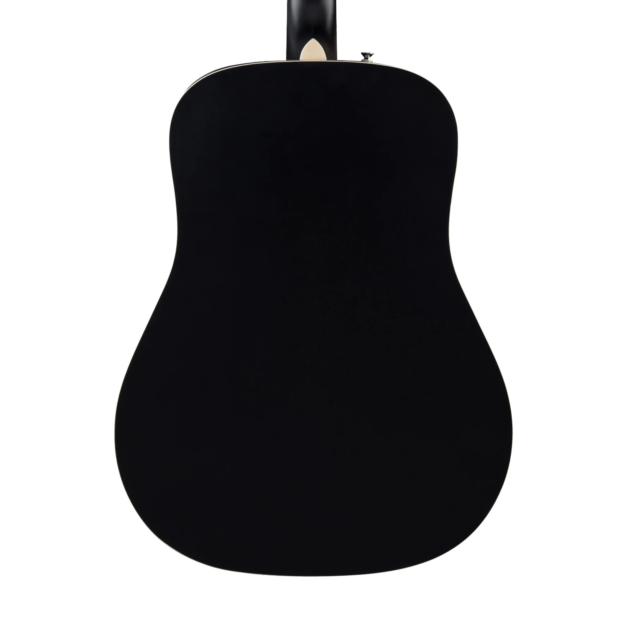 Fender California Debut Redondo Acoustic Guitar, Black - Image 4