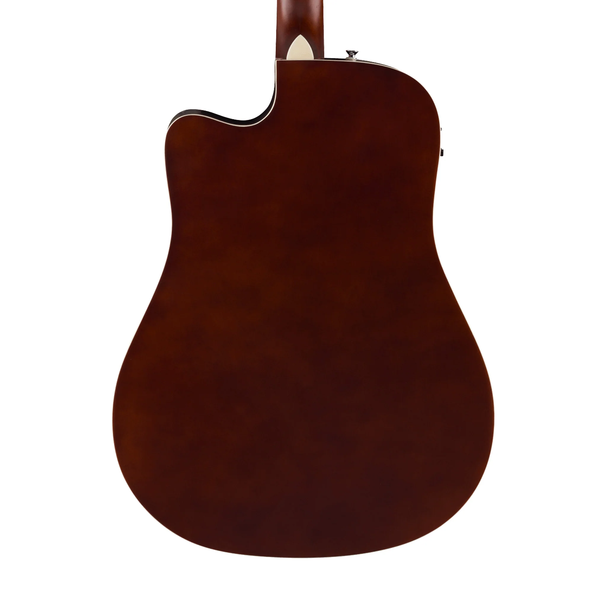 Fender California Debut Redondo CE Series Acoustic Guitar, 2-Colour Sunburst - Image 4