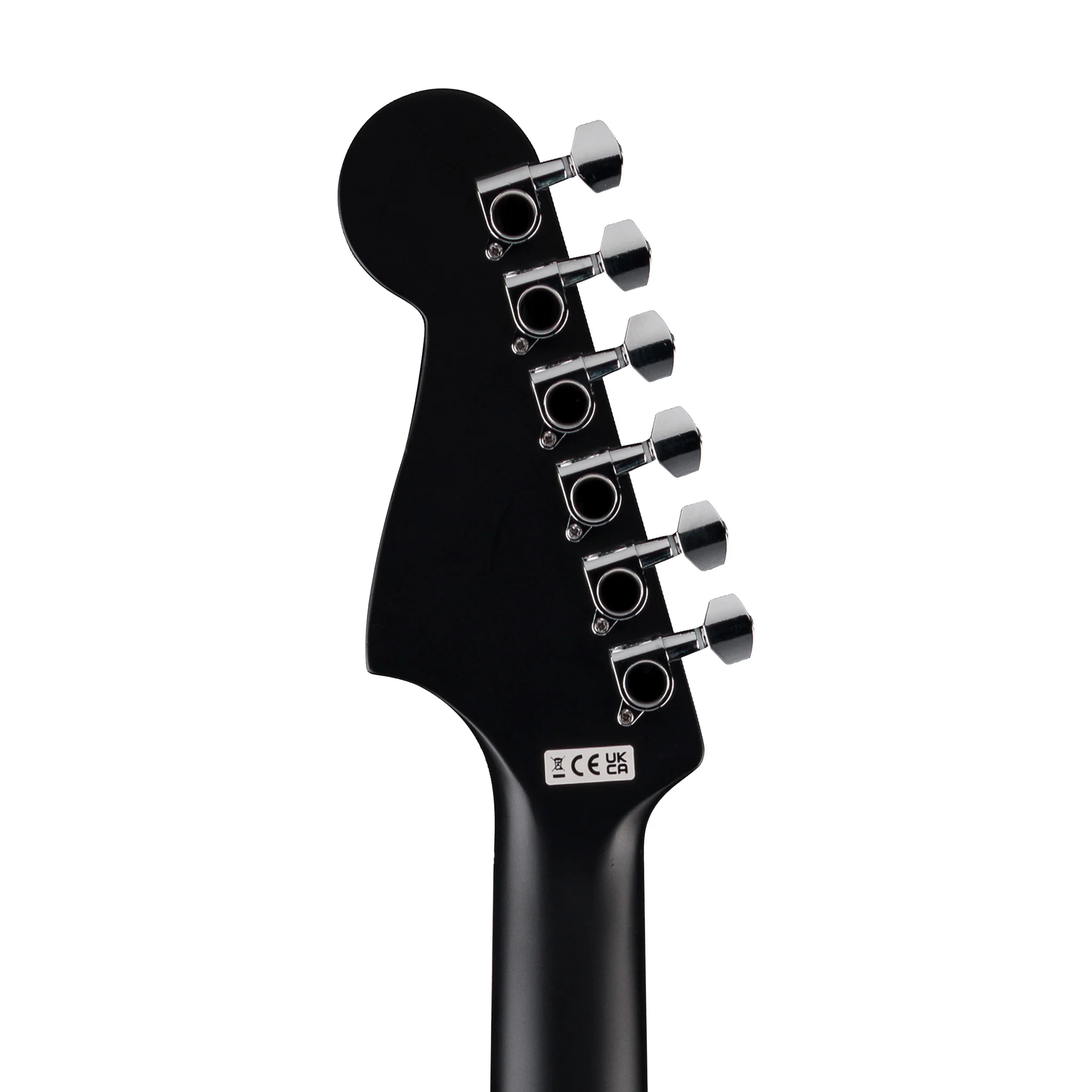 Fender California Debut Redondo CE Series Acoustic Guitar, Black - Image 6