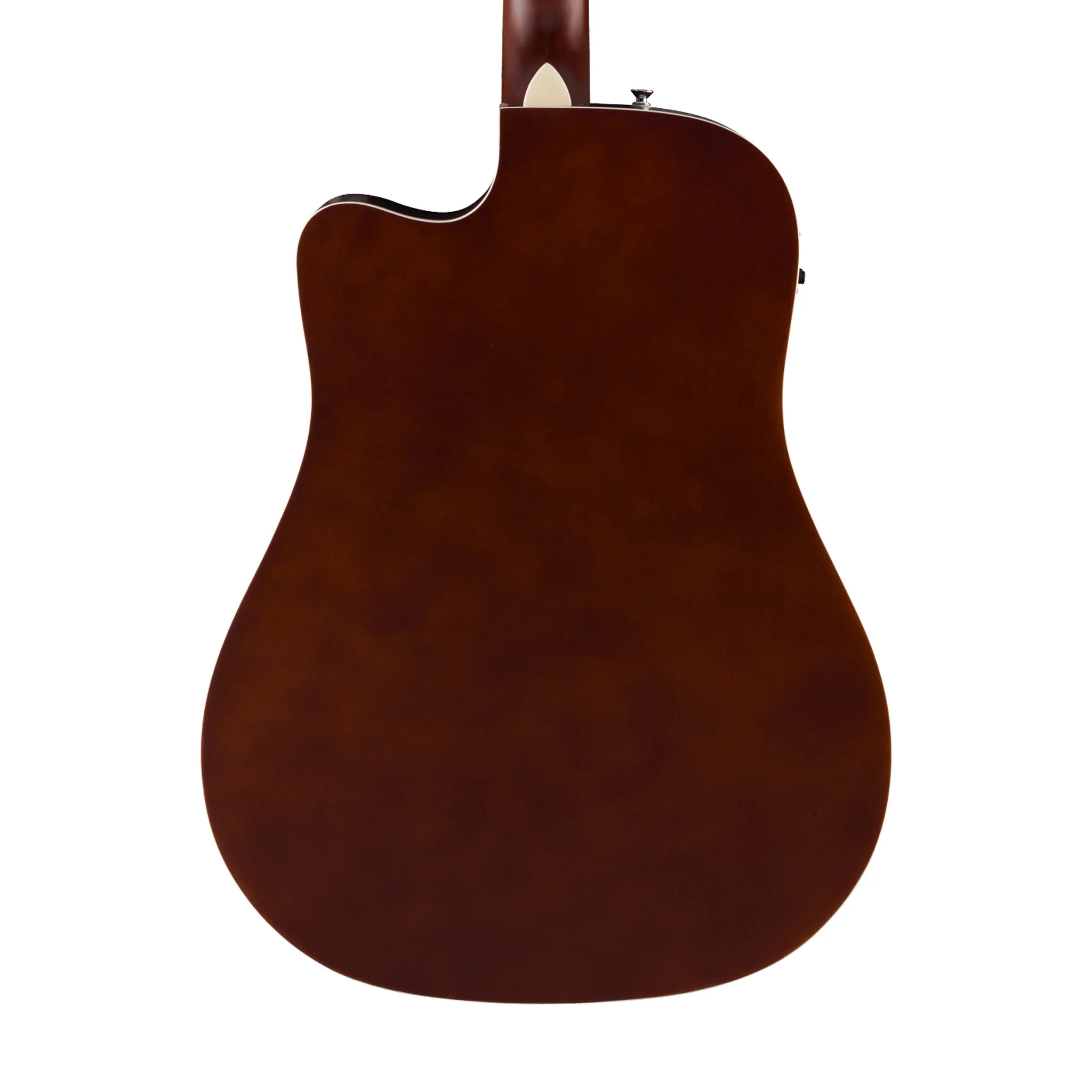 Fender California Debut Redondo CE Series Acoustic Guitar, Natural - Image 4