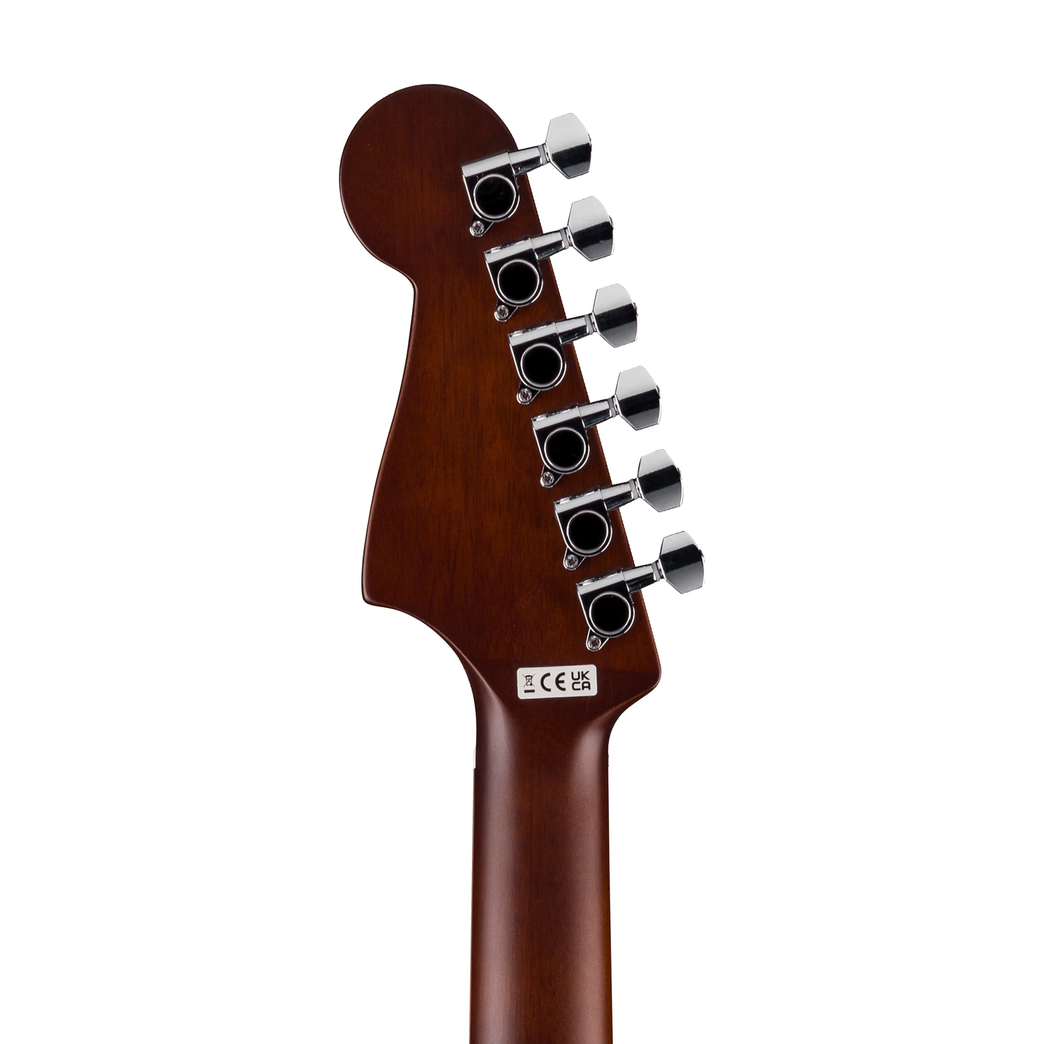 Fender California Debut Redondo CE Series Acoustic Guitar, Natural - Image 6