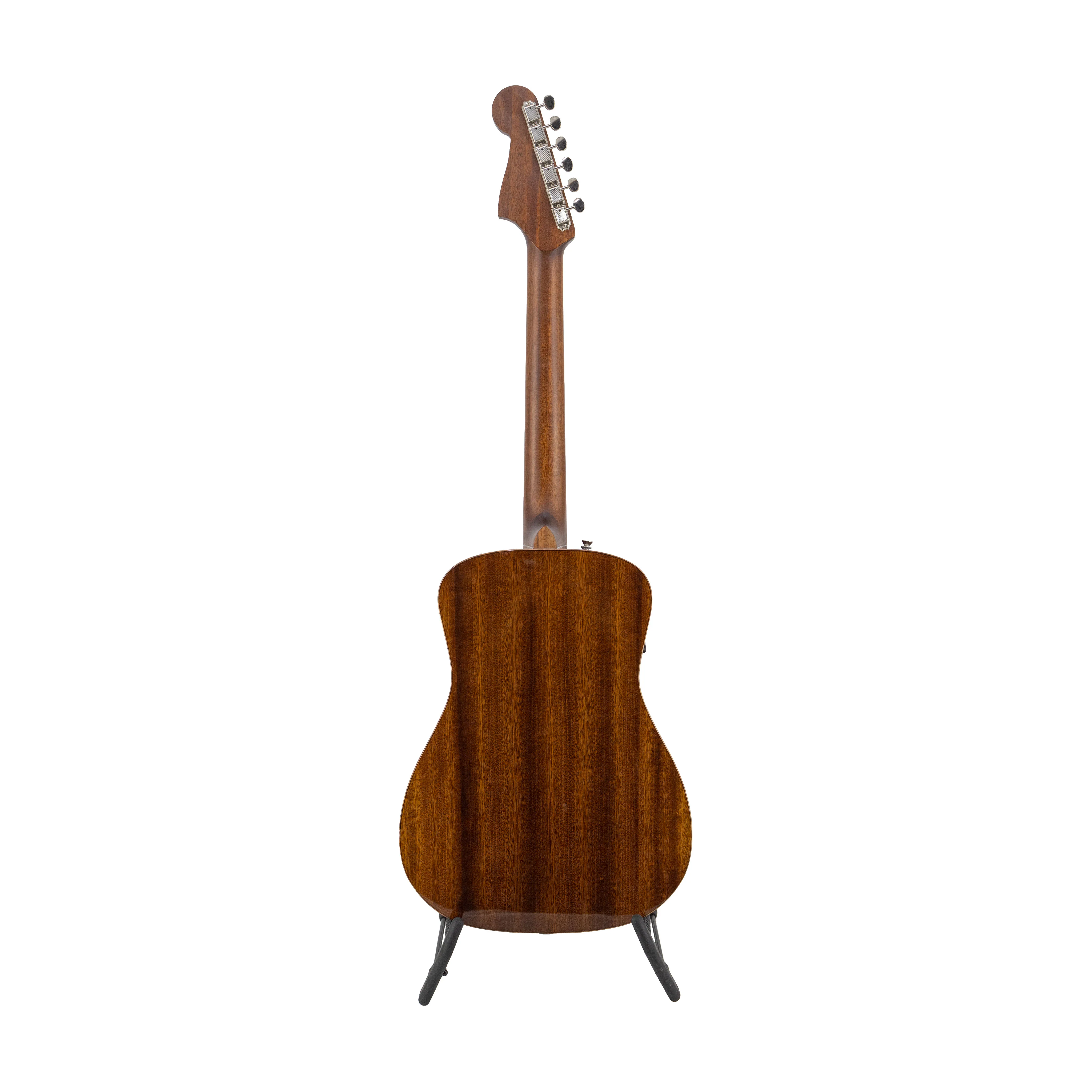 Fender California Malibu Classic Small-Bodied Acoustic Guitar, Hot Rod Red Metallic, CGFA18XXXX - Image 3