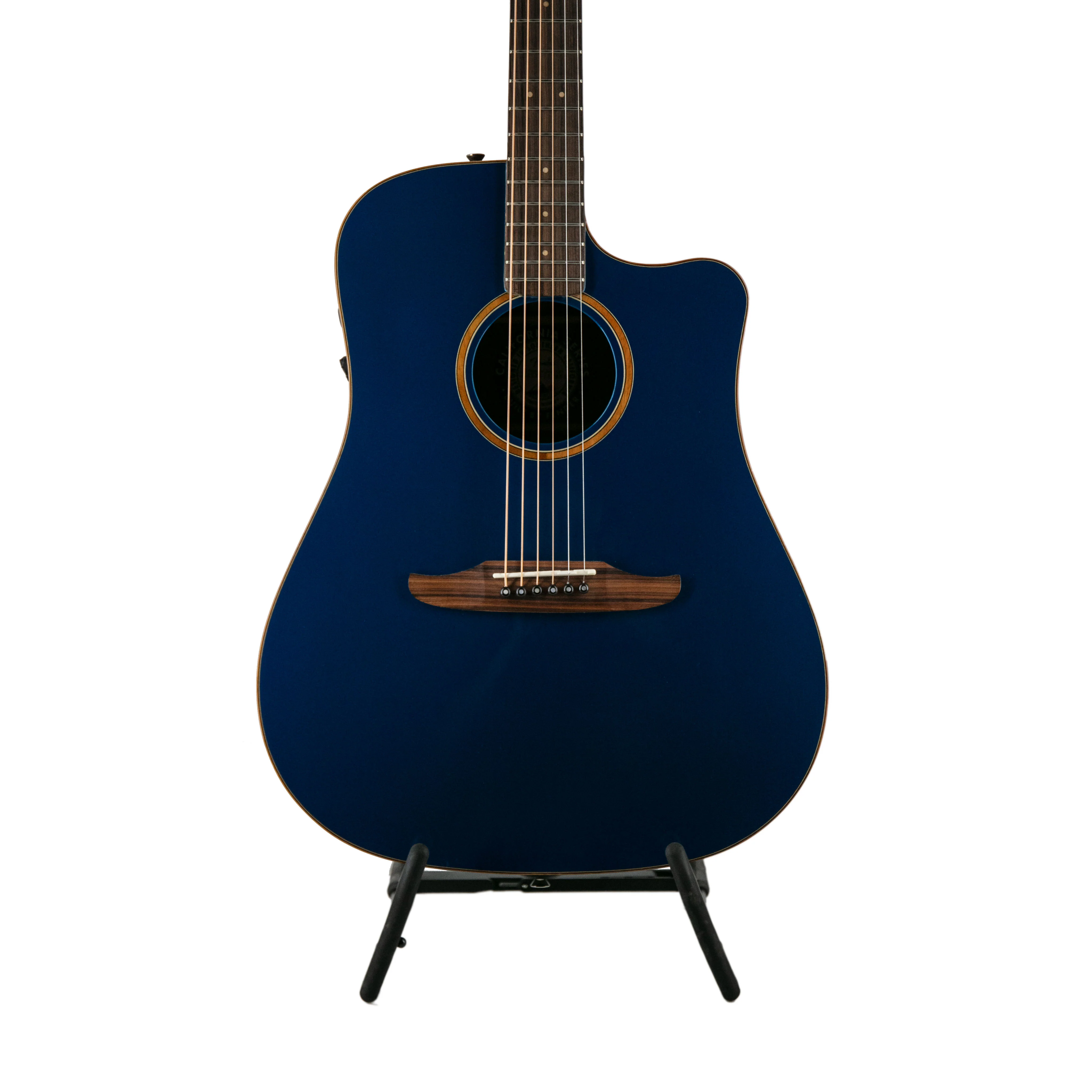 Fender California Redondo Classic Slope-Shouldered Acoustic Guitar, Cosmic Turquoise, 17XXXX - Image 4