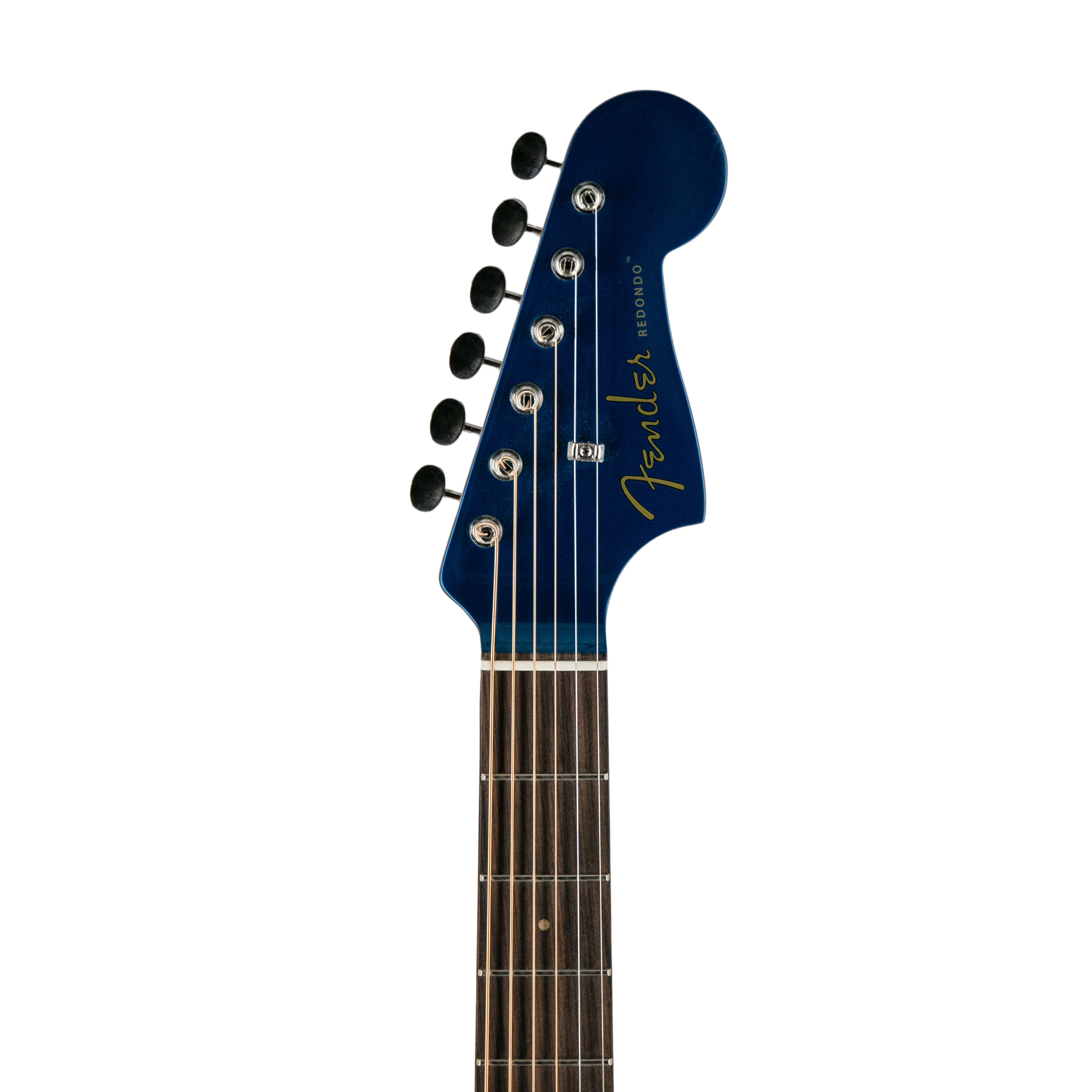 Fender California Redondo Classic Slope-Shouldered Acoustic Guitar, Cosmic Turquoise, 17XXXX - Image 8