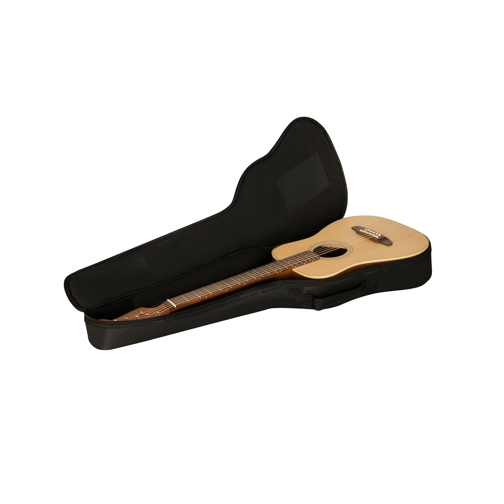 Fender California Redondo Mini Guitar w/Bag, Natural - Image 10