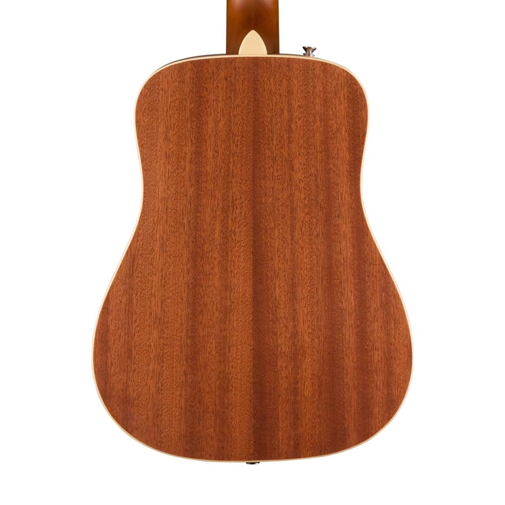 Fender California Redondo Mini Guitar w/Bag, Sunburst - Image 4