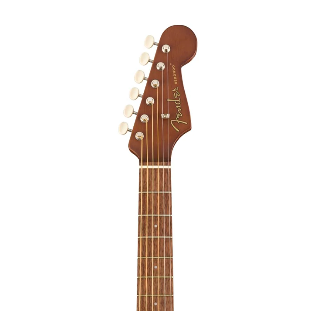 Fender California Redondo Mini Guitar w/Bag, Sunburst - Image 5