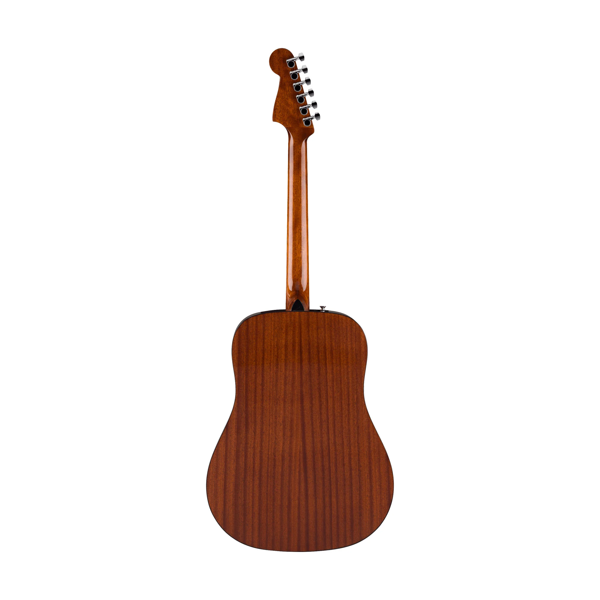 Fender California Standard Redondo Acoustic Guitar w/Black Pickguard, Natural - Image 2