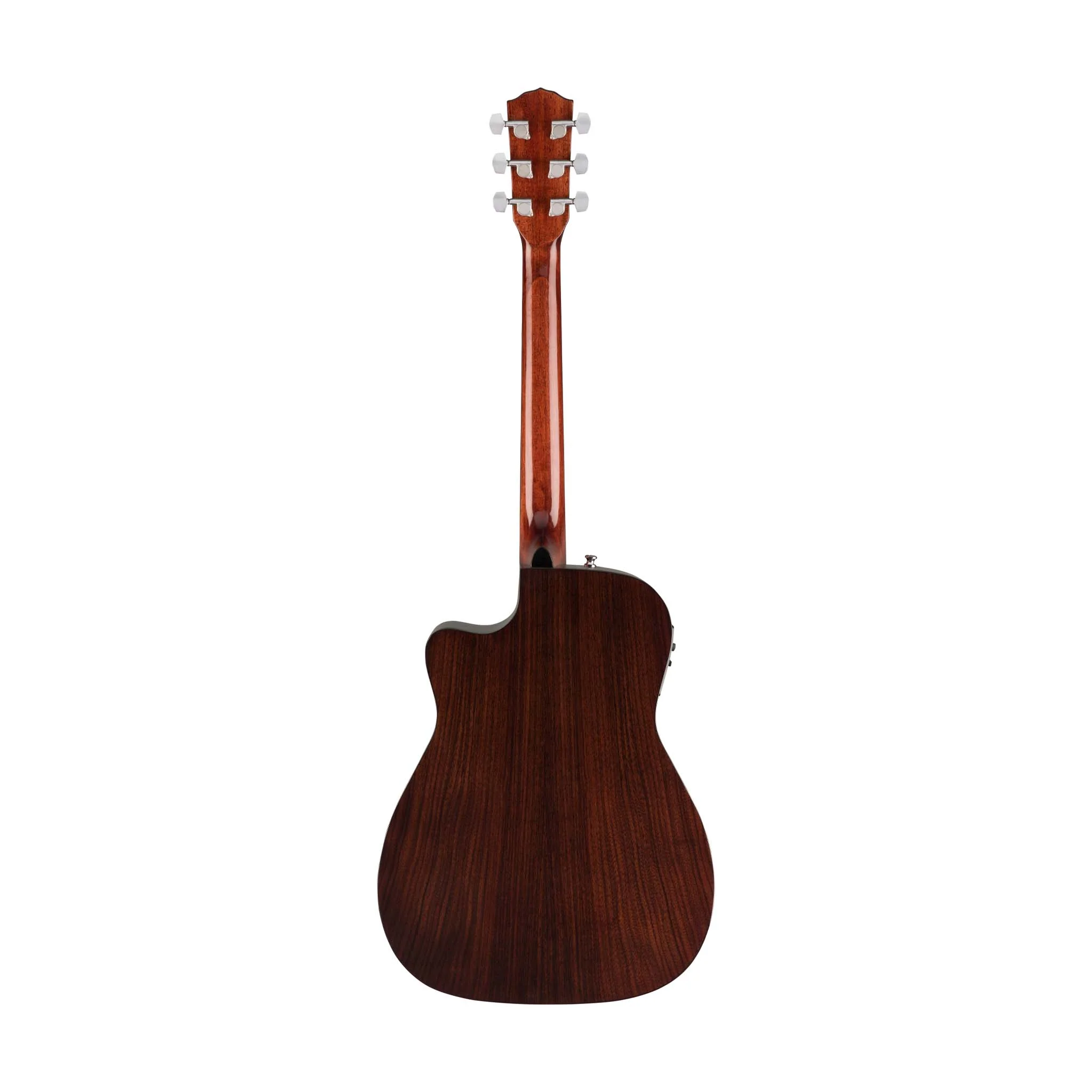 Fender CC-140SCE Concert Electro Acoustic Guitar w/Case, Natural - Image 2