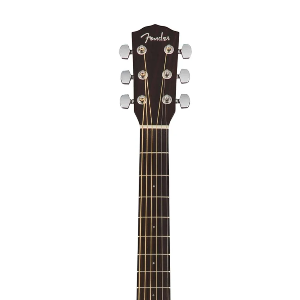 Fender CC-140SCE Concert Electro Acoustic Guitar w/Case, Natural - Image 7